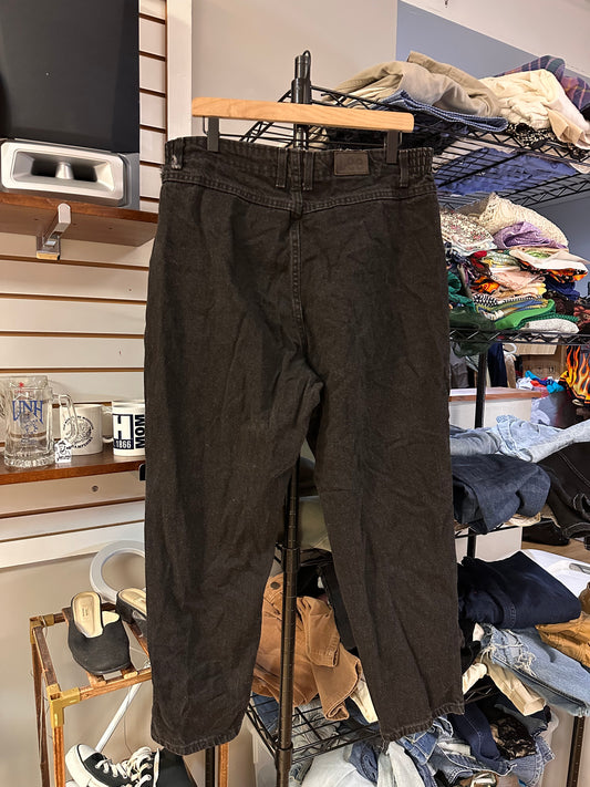 Stretchy Waist Band Black Lee Jeans