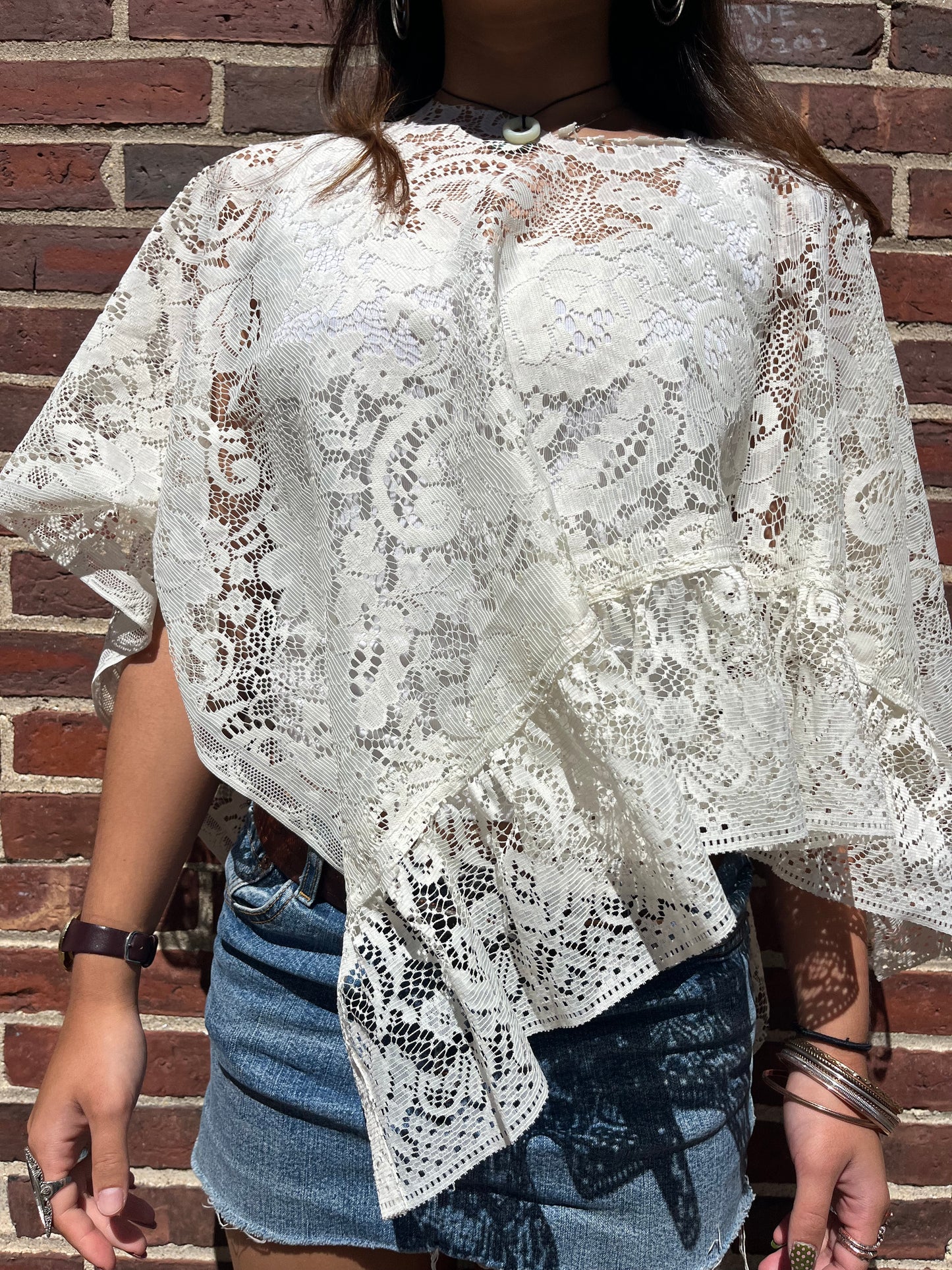 Lace Poncho