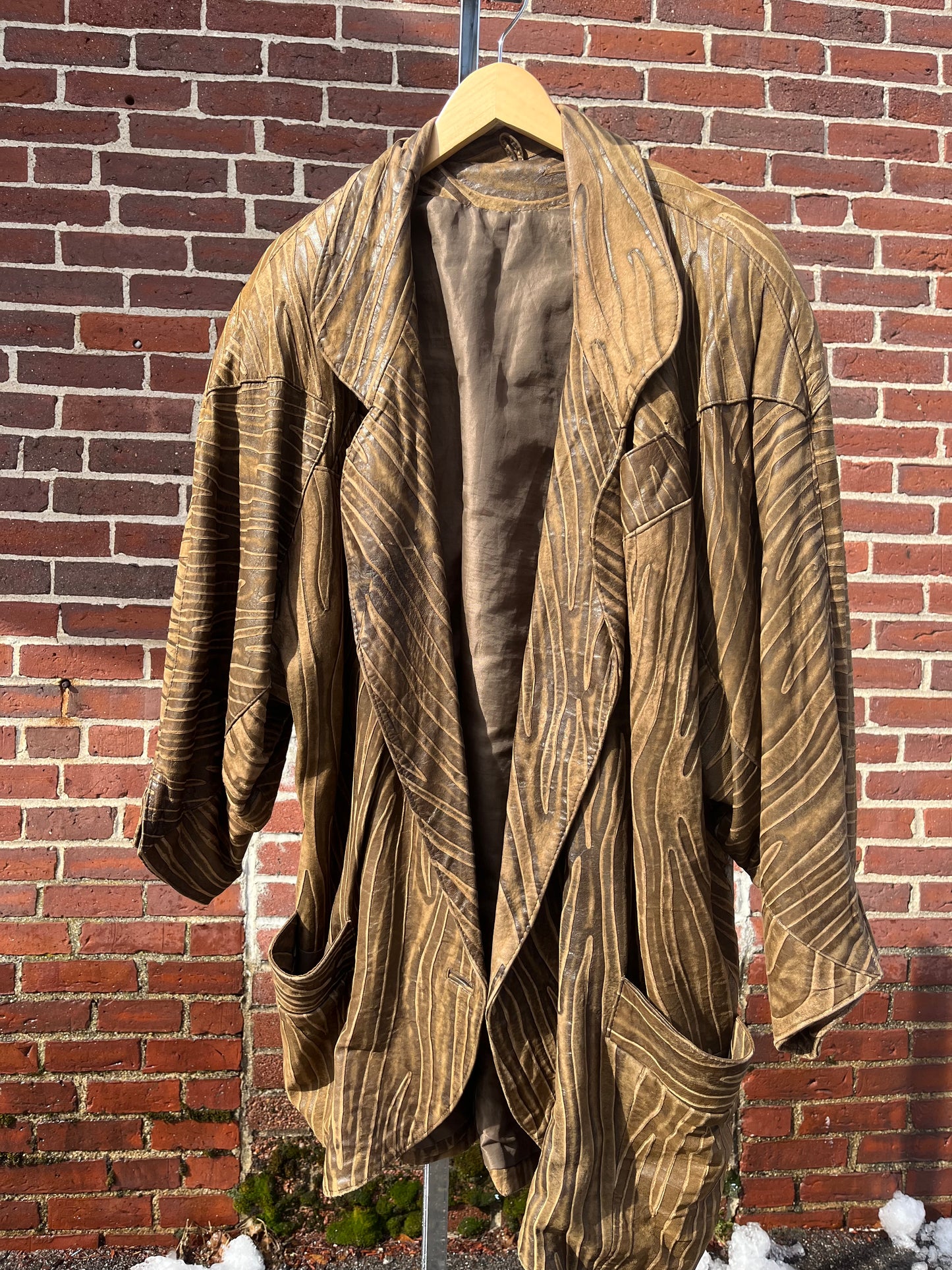 N. A. Alchtar Leather Jacket