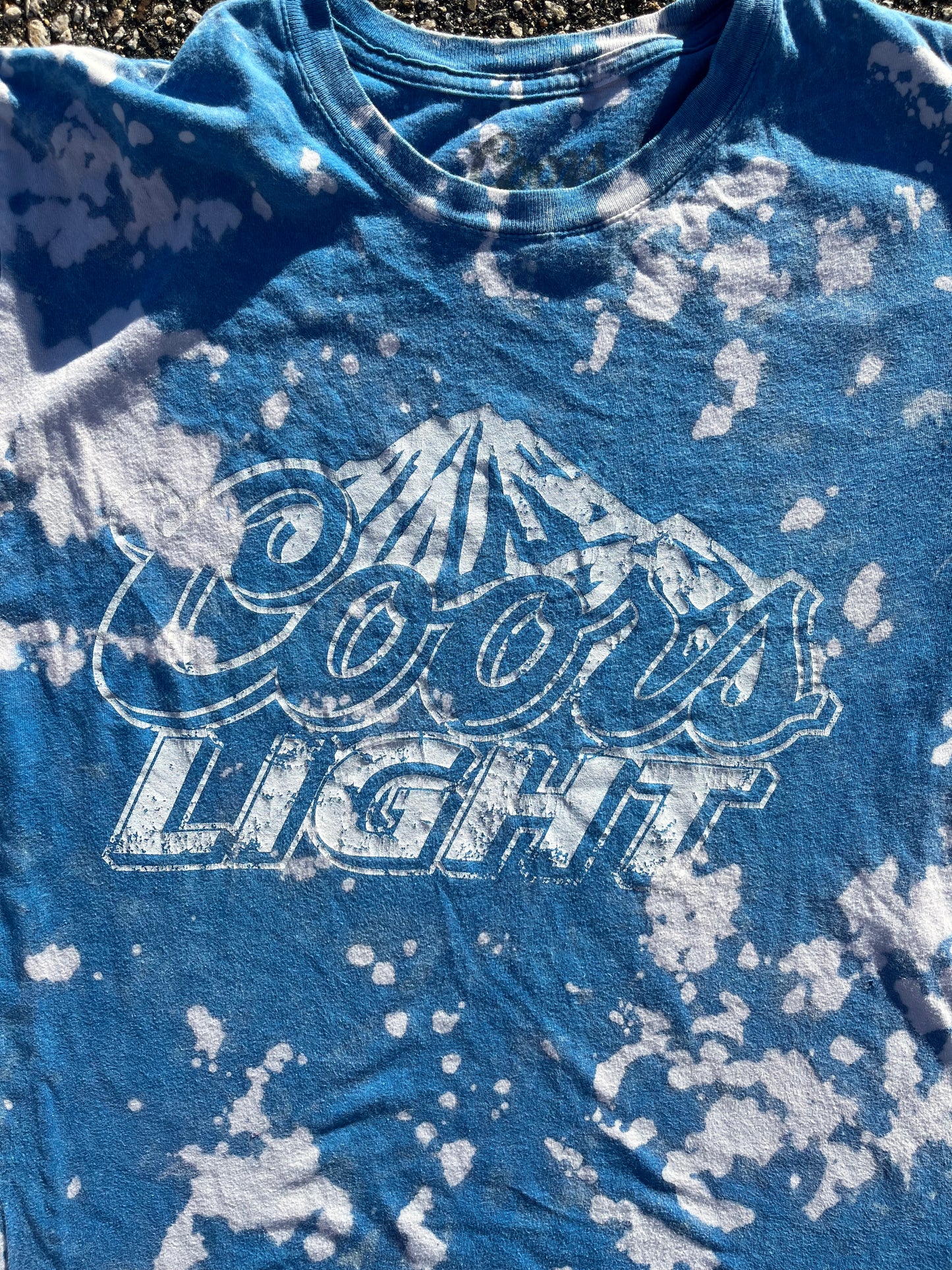 Bleached Coors T-Shirt