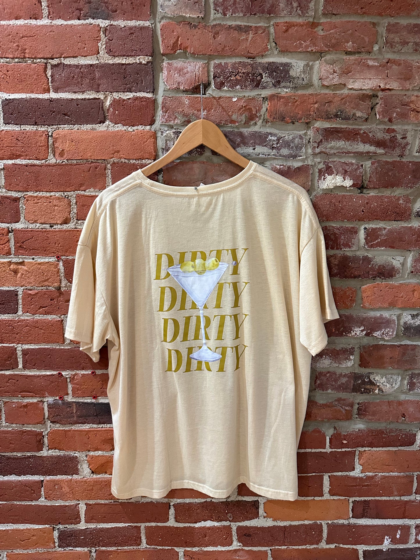 Upcycled Basic Tee