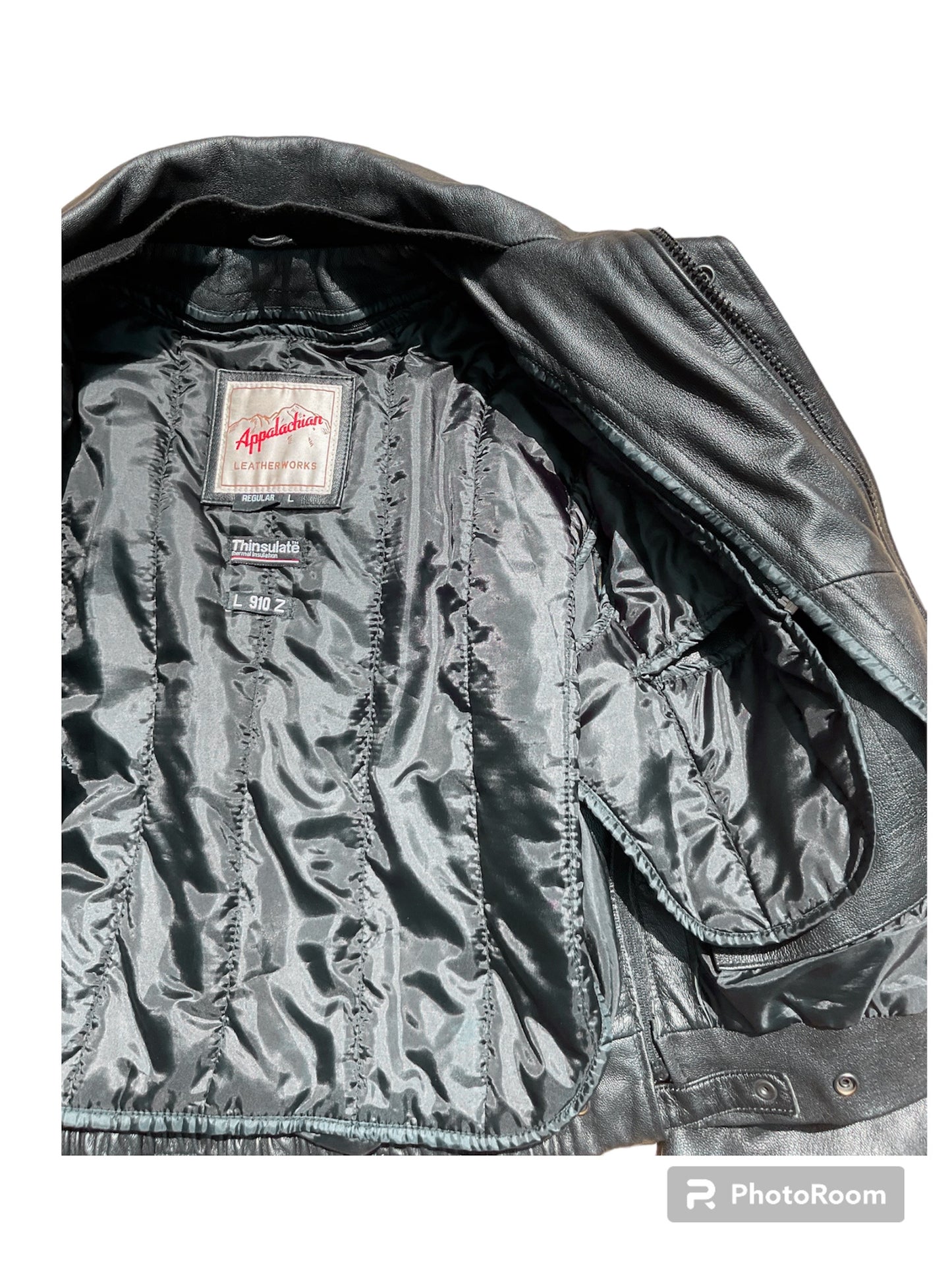 Vintage Appalachian Leather Jacket