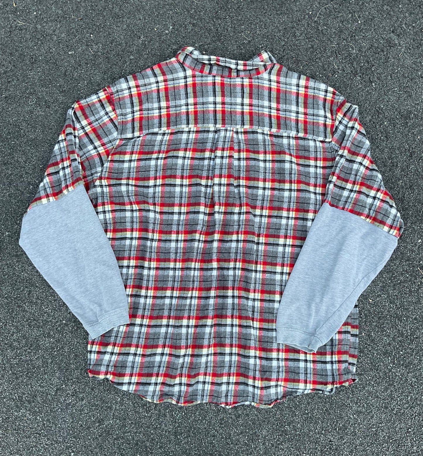 Flannel Sweatshirt