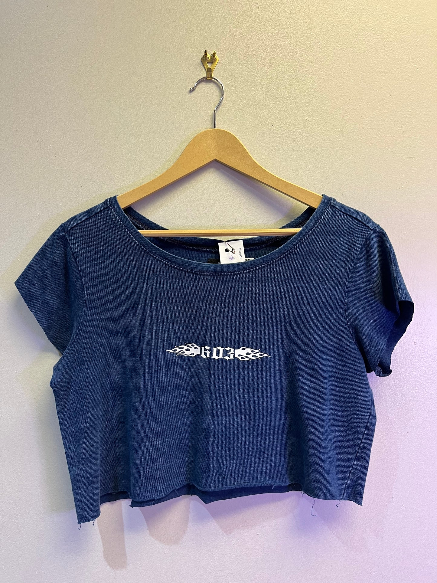 Upcycled Asymmetrical T-Shirt
