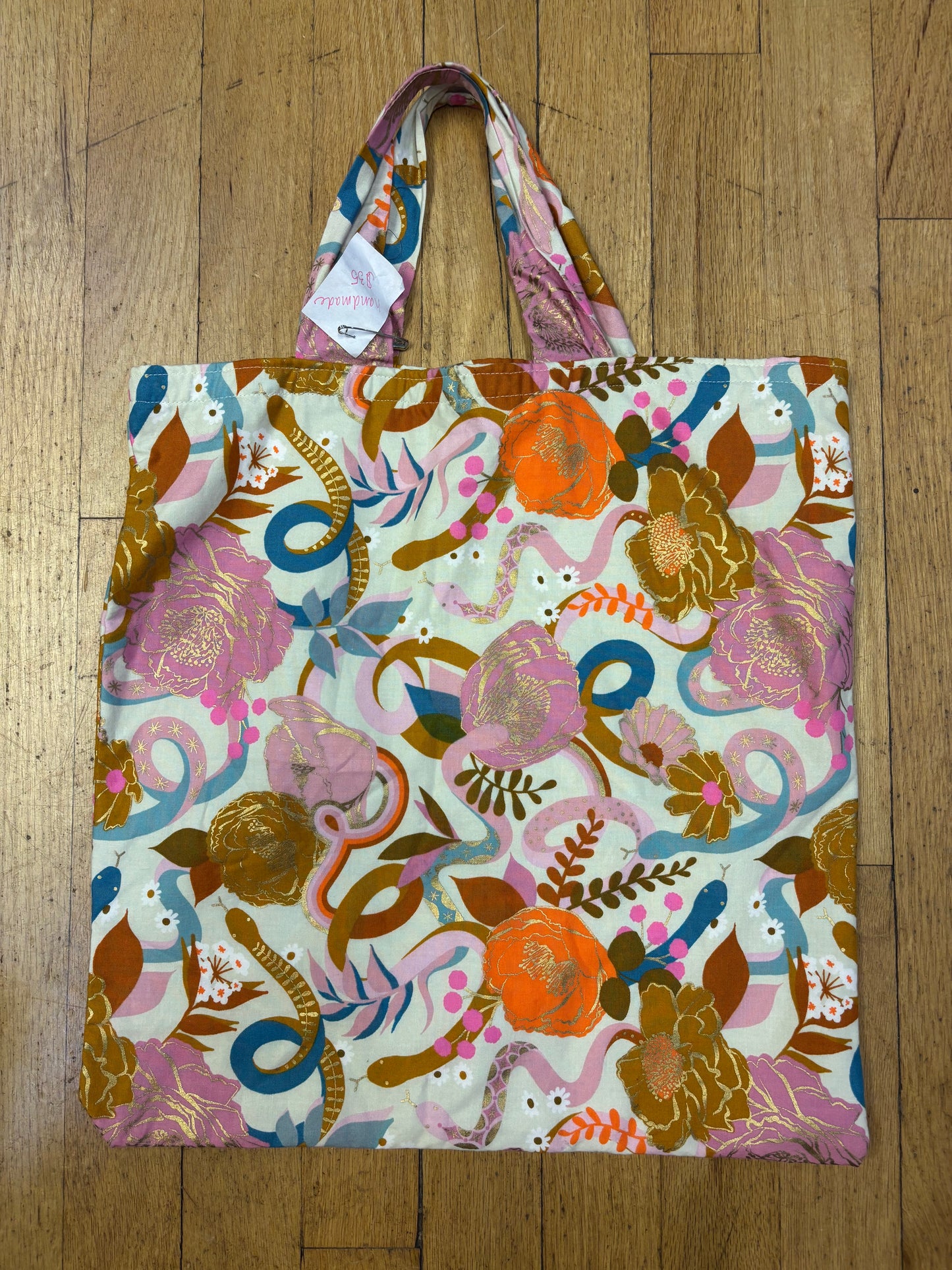 Thrifted Fabric Bag Medium