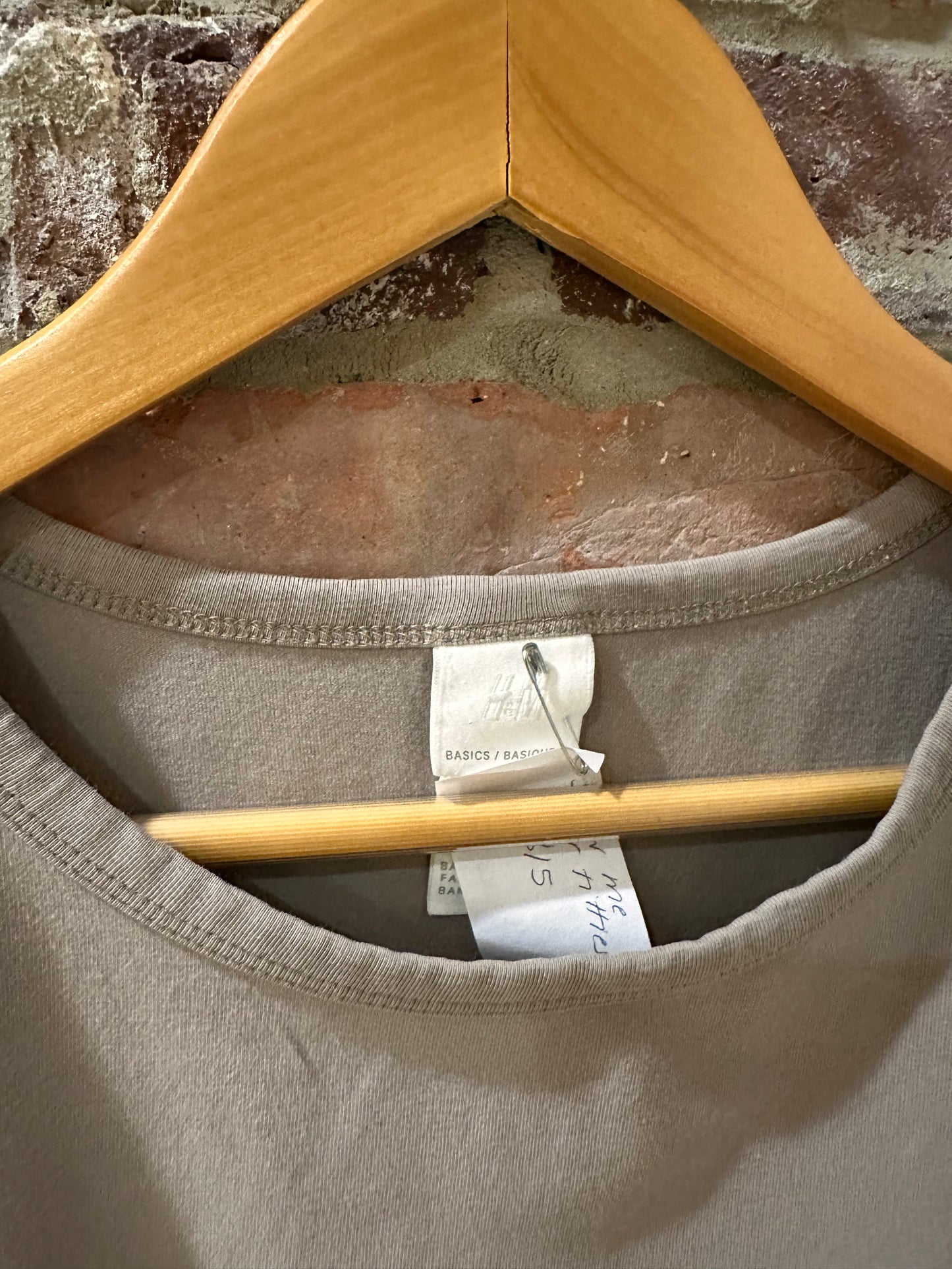 Upcycled H&M Basic Tee