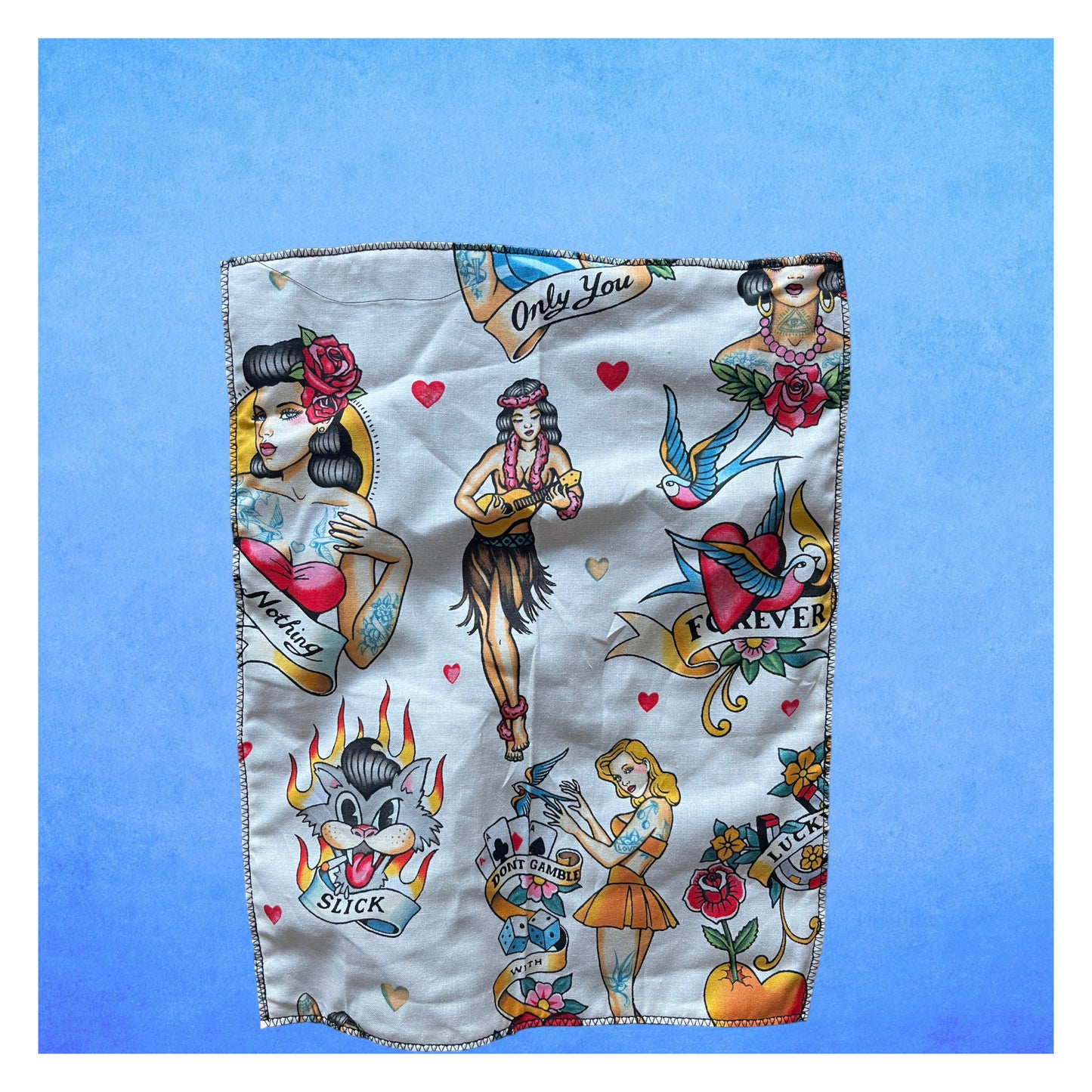 Pin-Up Girl Crewneck