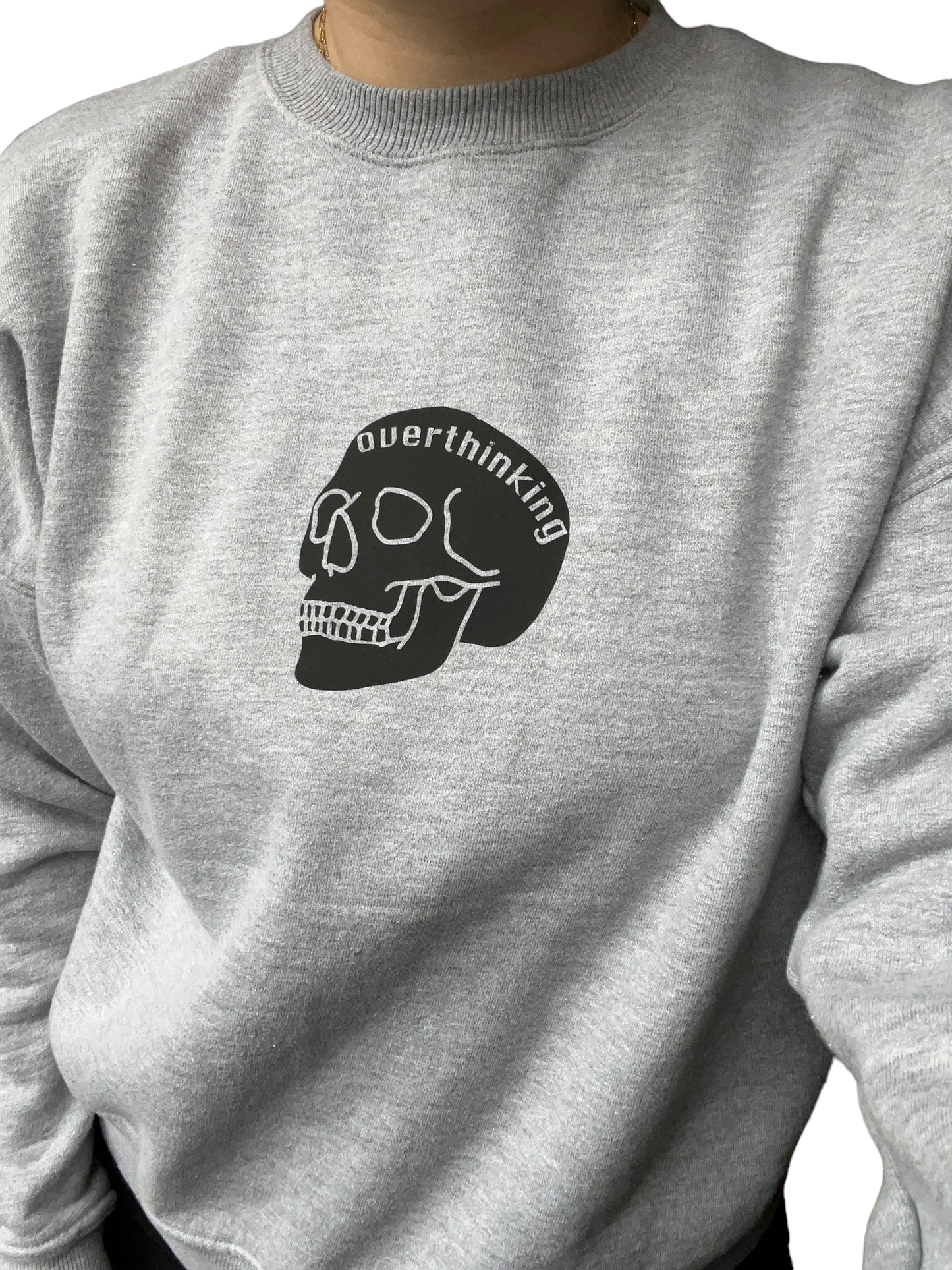 Overthinking Crewneck