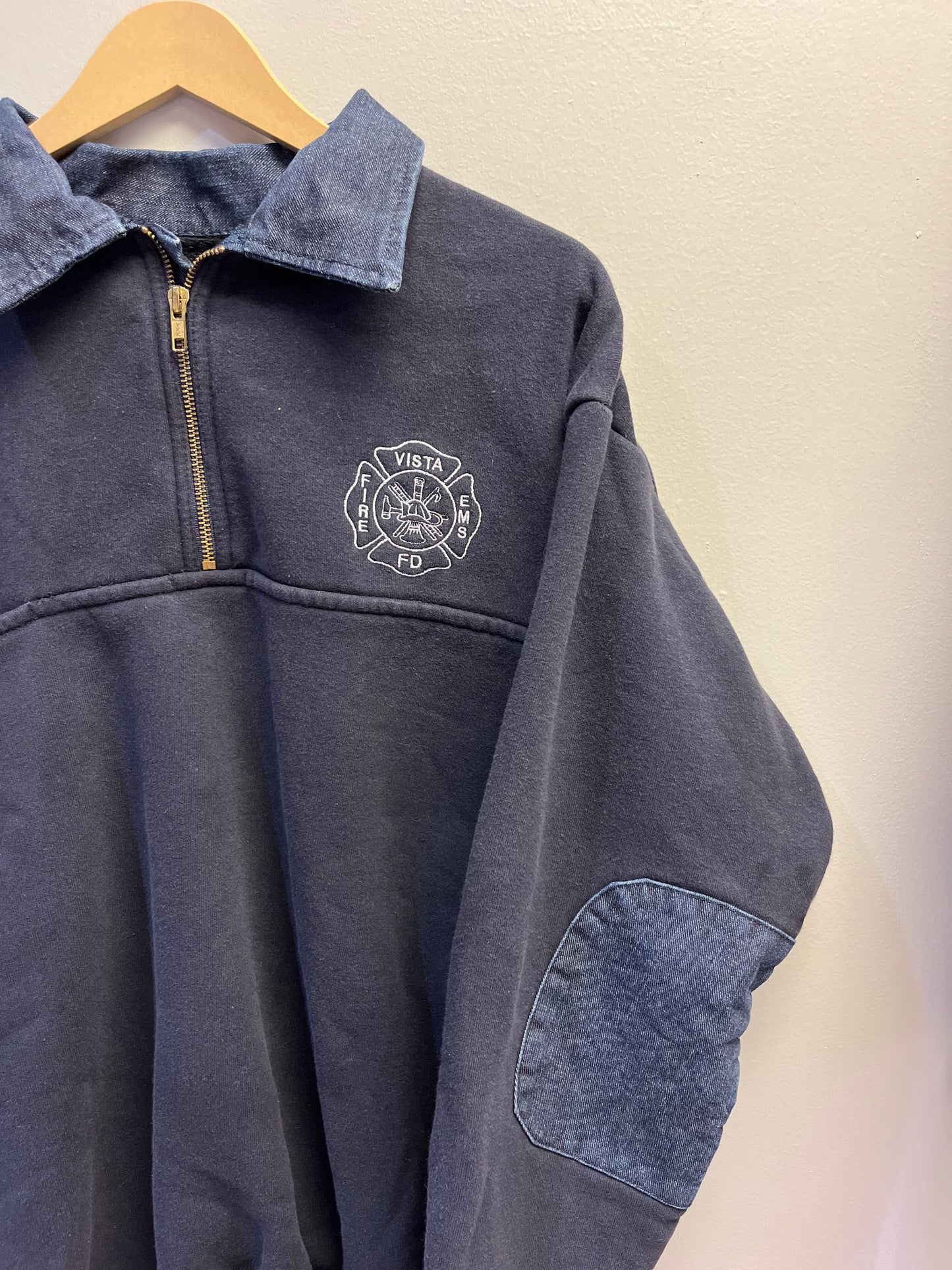 Vintage Fire & EMS 1/4 Zip