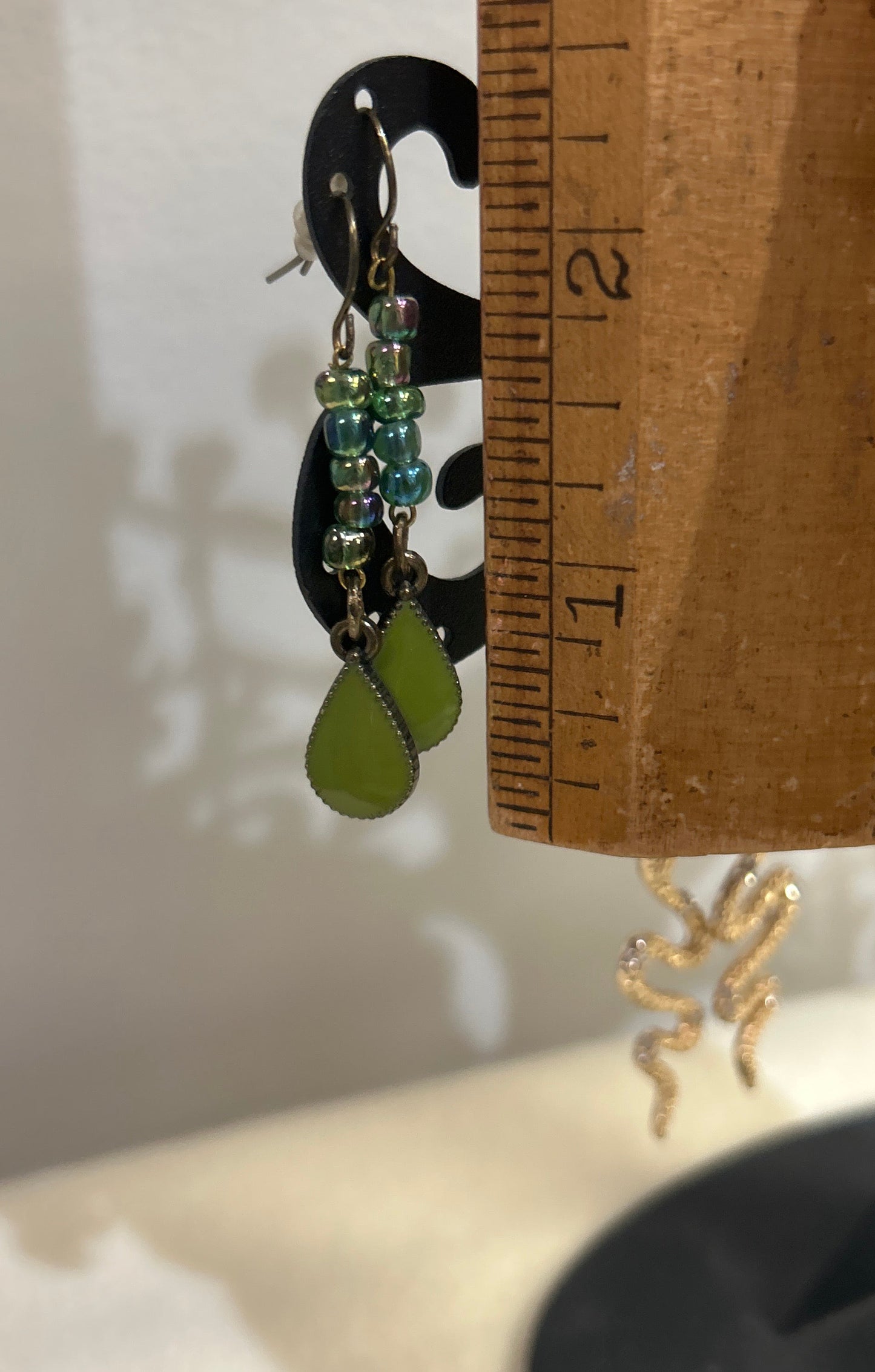 Beaded Boho Earrings