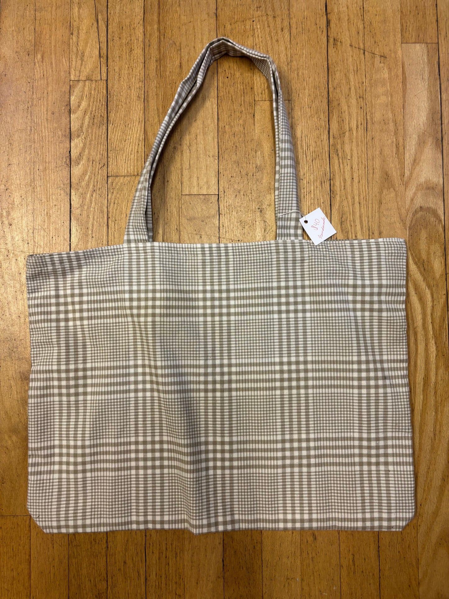 Thrifted Fabric Bag