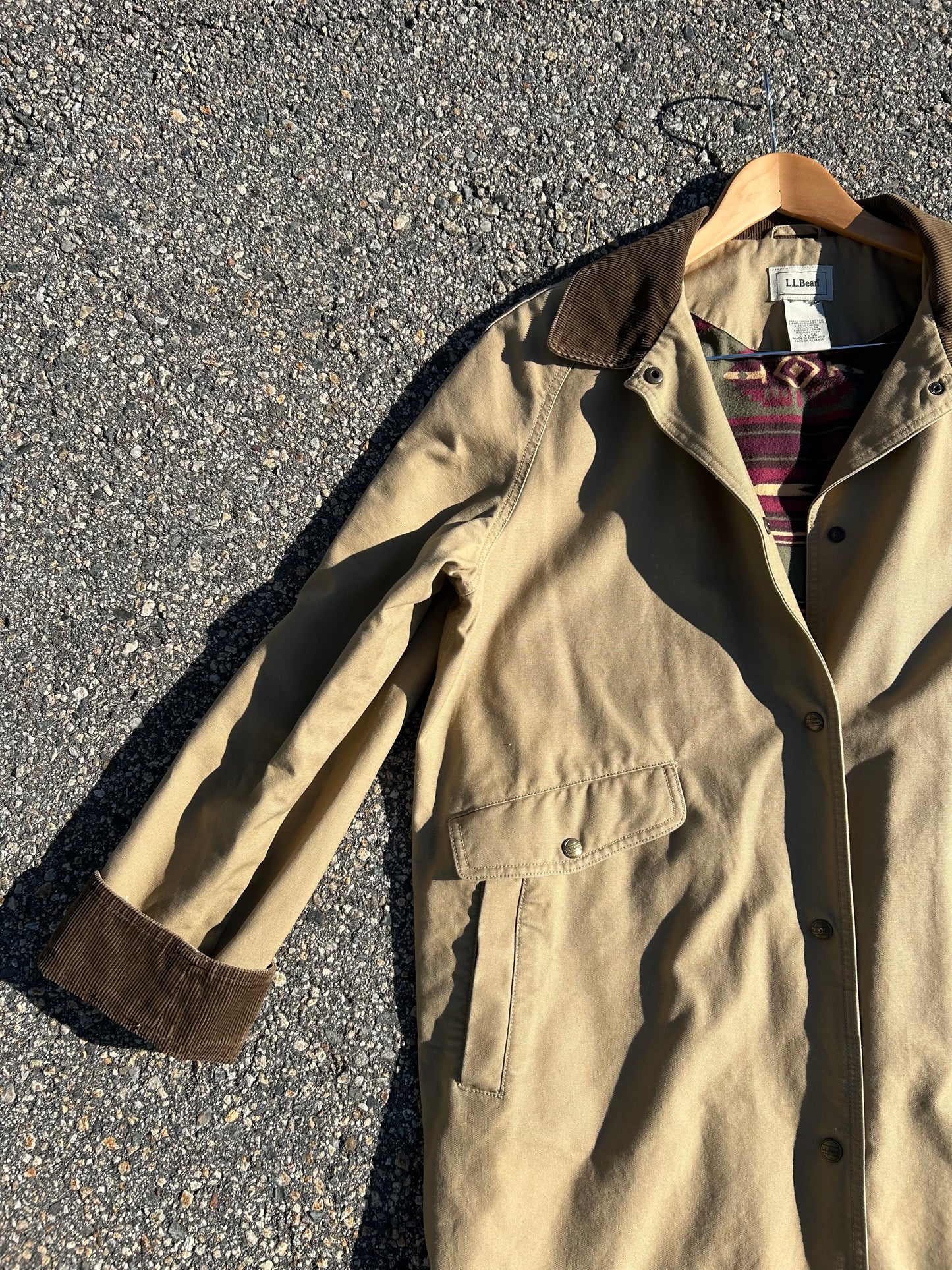 L. L. Bean Duster Chore Coat