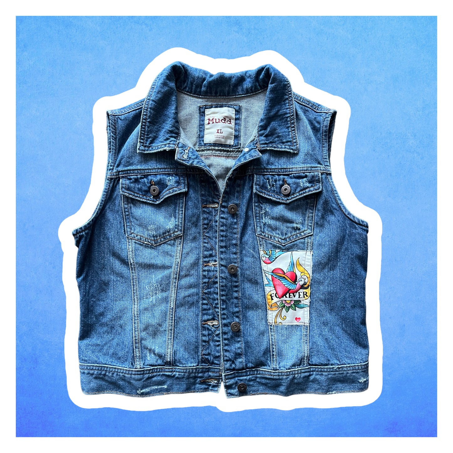 Pin-Up Girl Vest