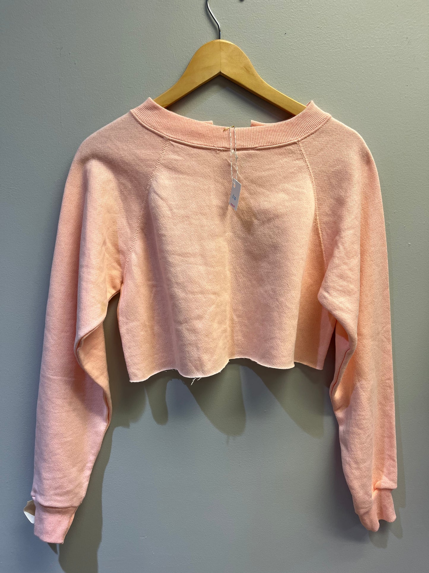 Cropped Slut Crewneck