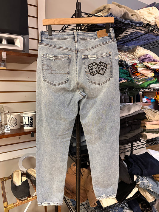 Upcycled American Eagle Jeans
