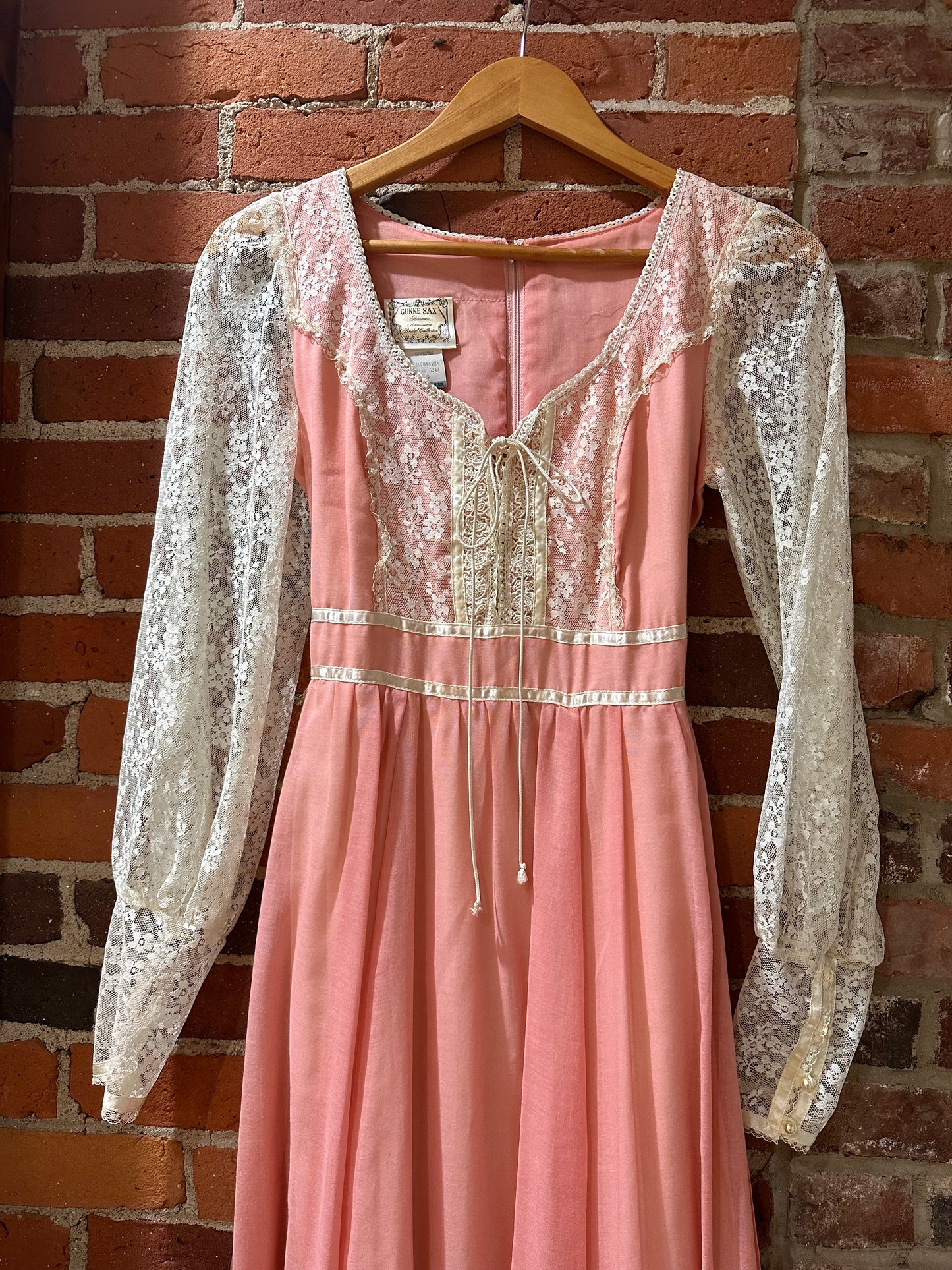 Gunne Sax Romantic Renaissance Bridal Collection Dress