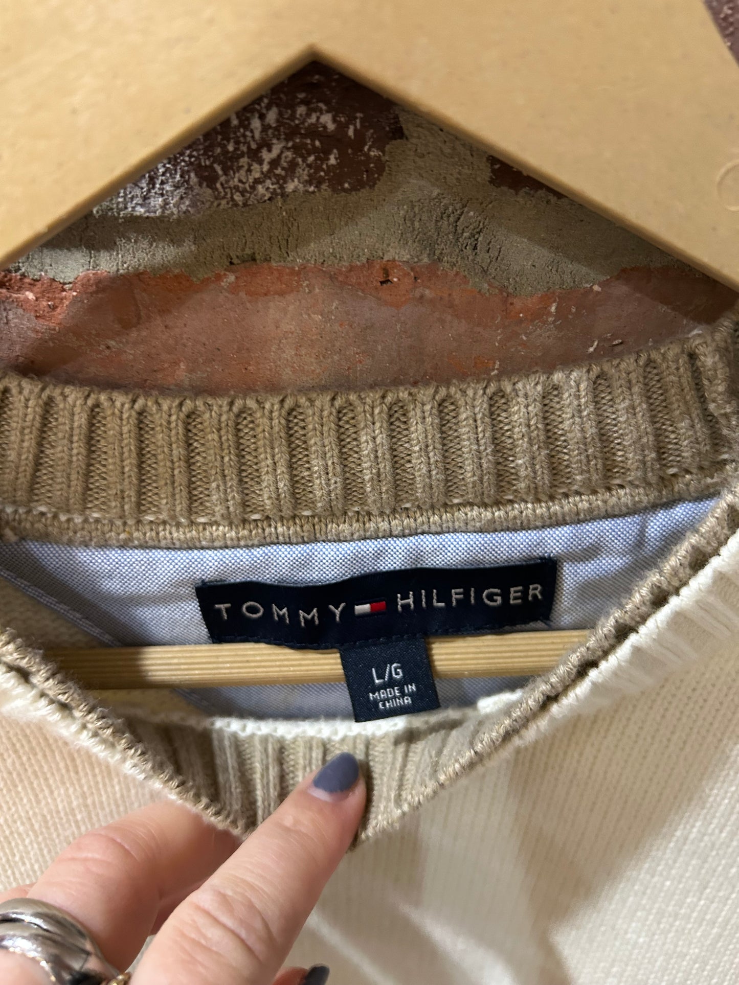 Clothes Line Sweater