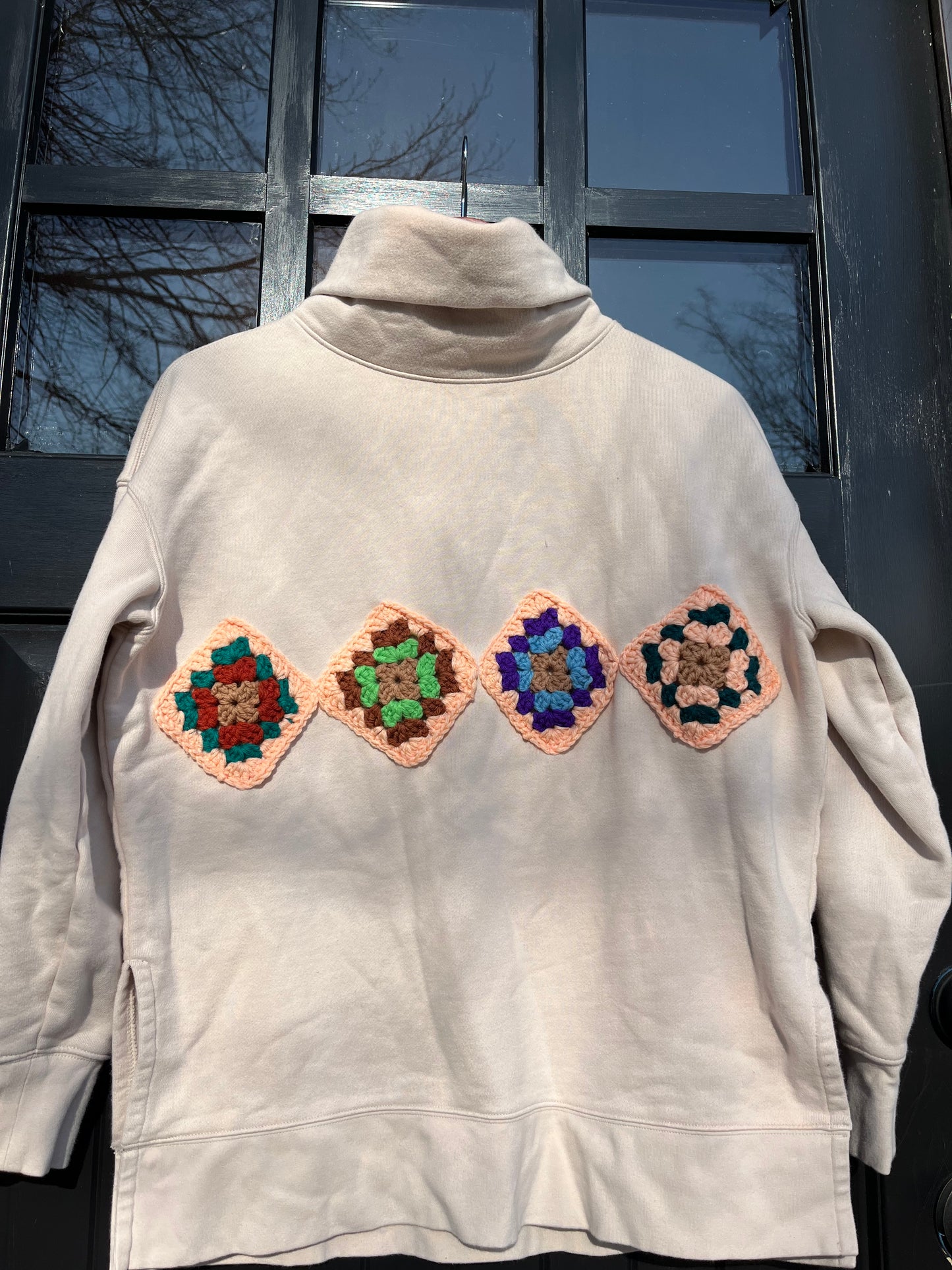 Granny Square Sweater