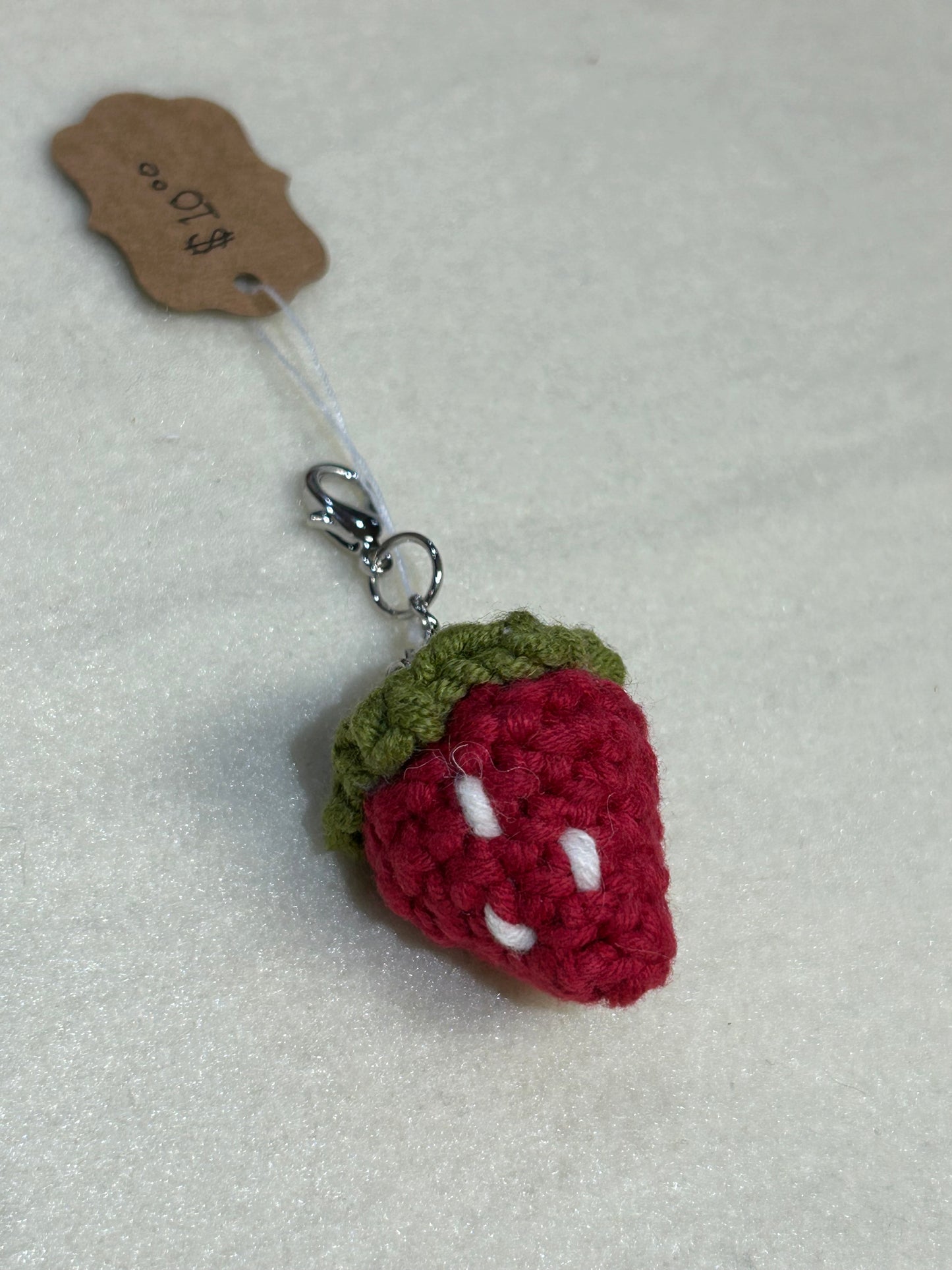 Crochet Strawberry
