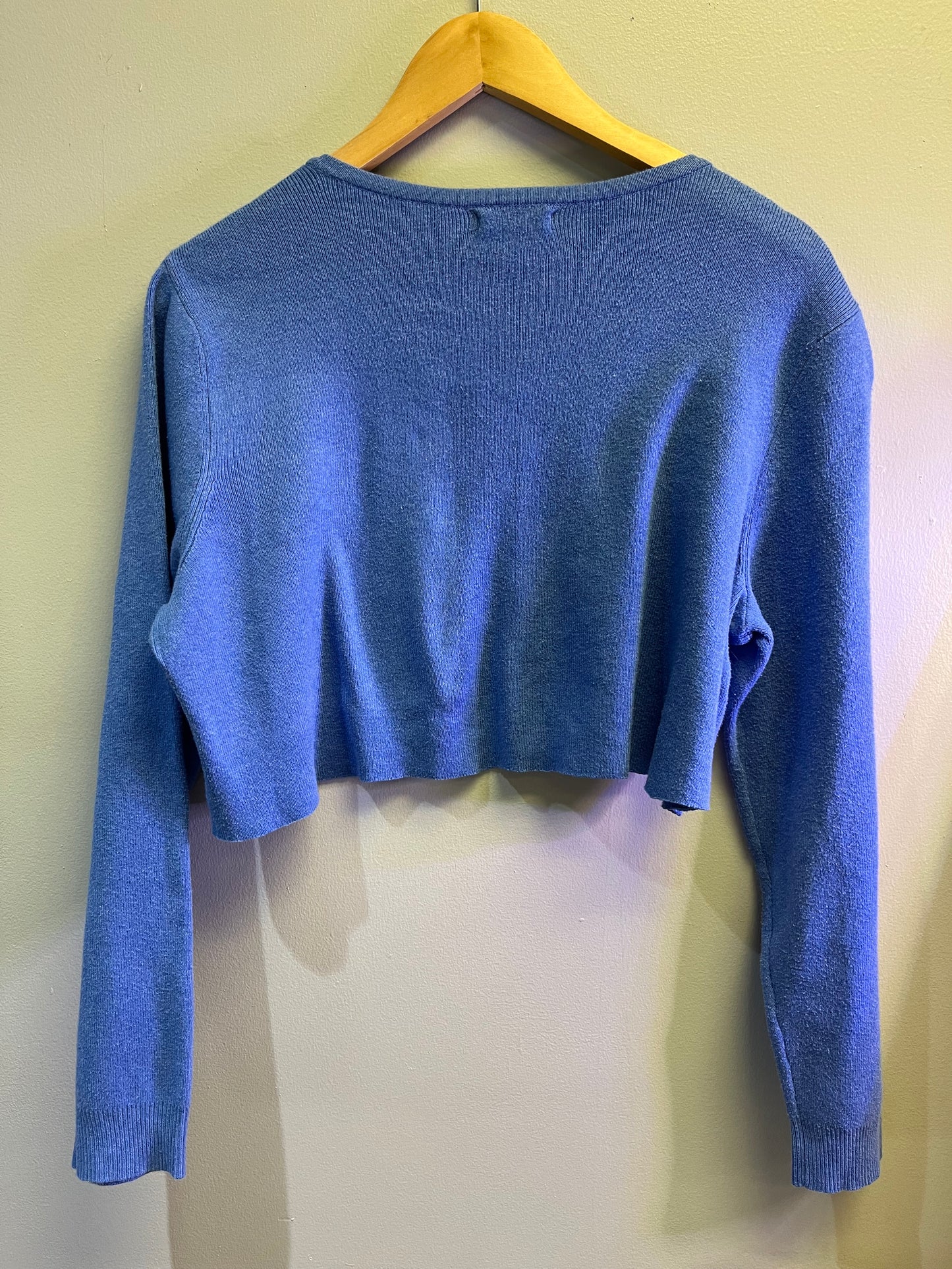 Cropped 603 Sweater