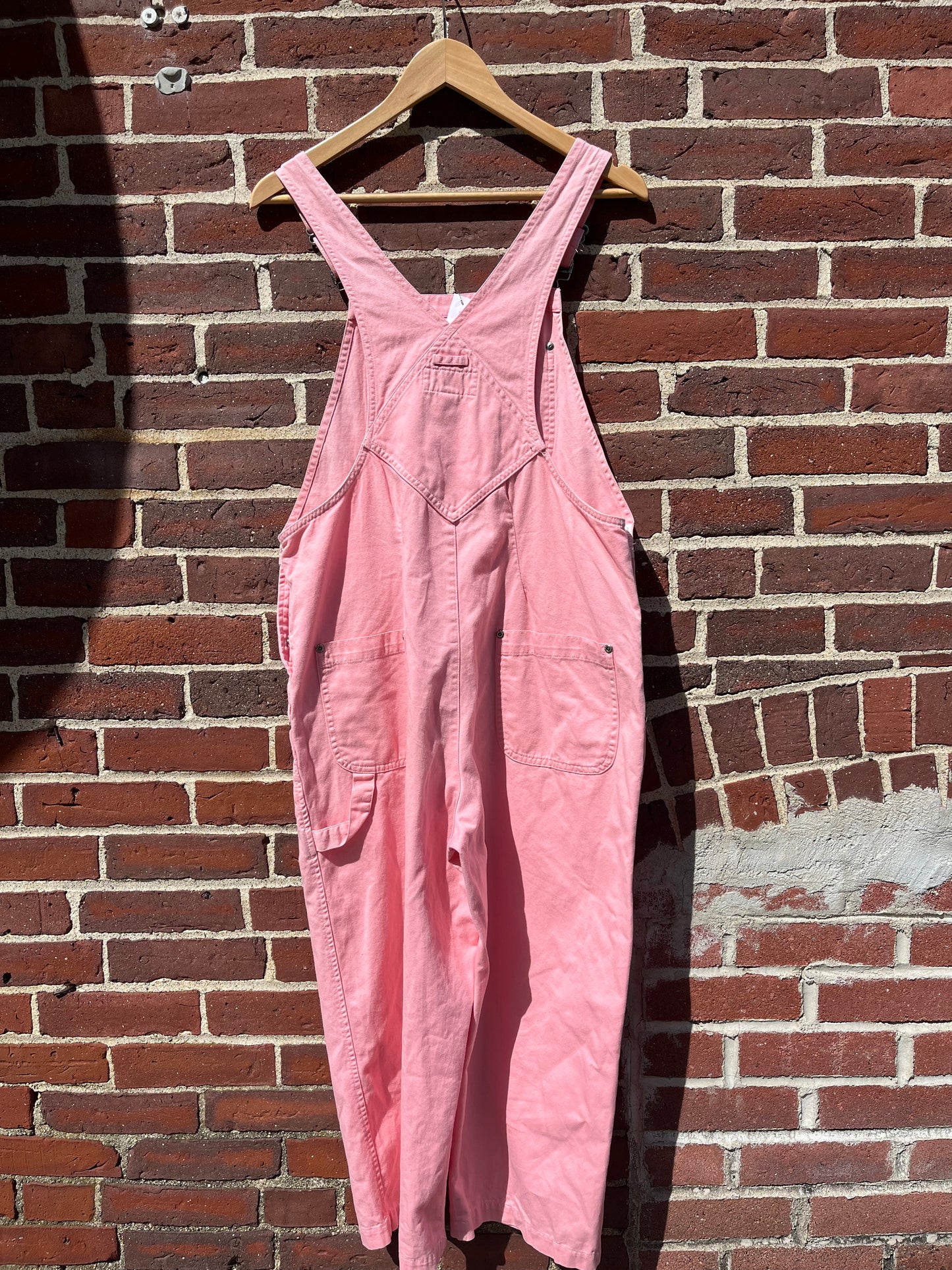 Pink Overalls