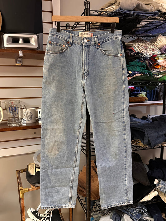 Relaxed Fit Levi Jeans