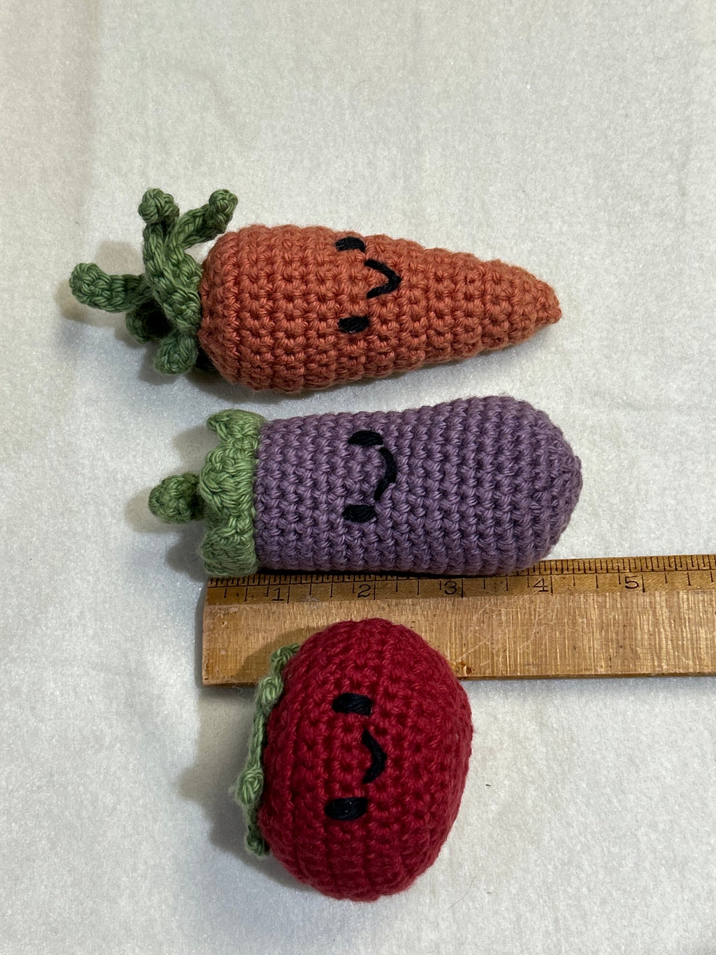 Crochet Veggies