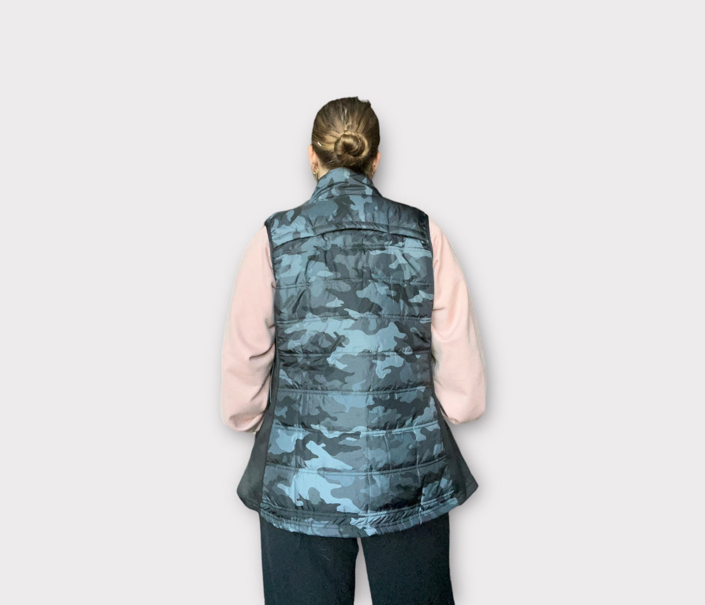 Camo Puffer Vest
