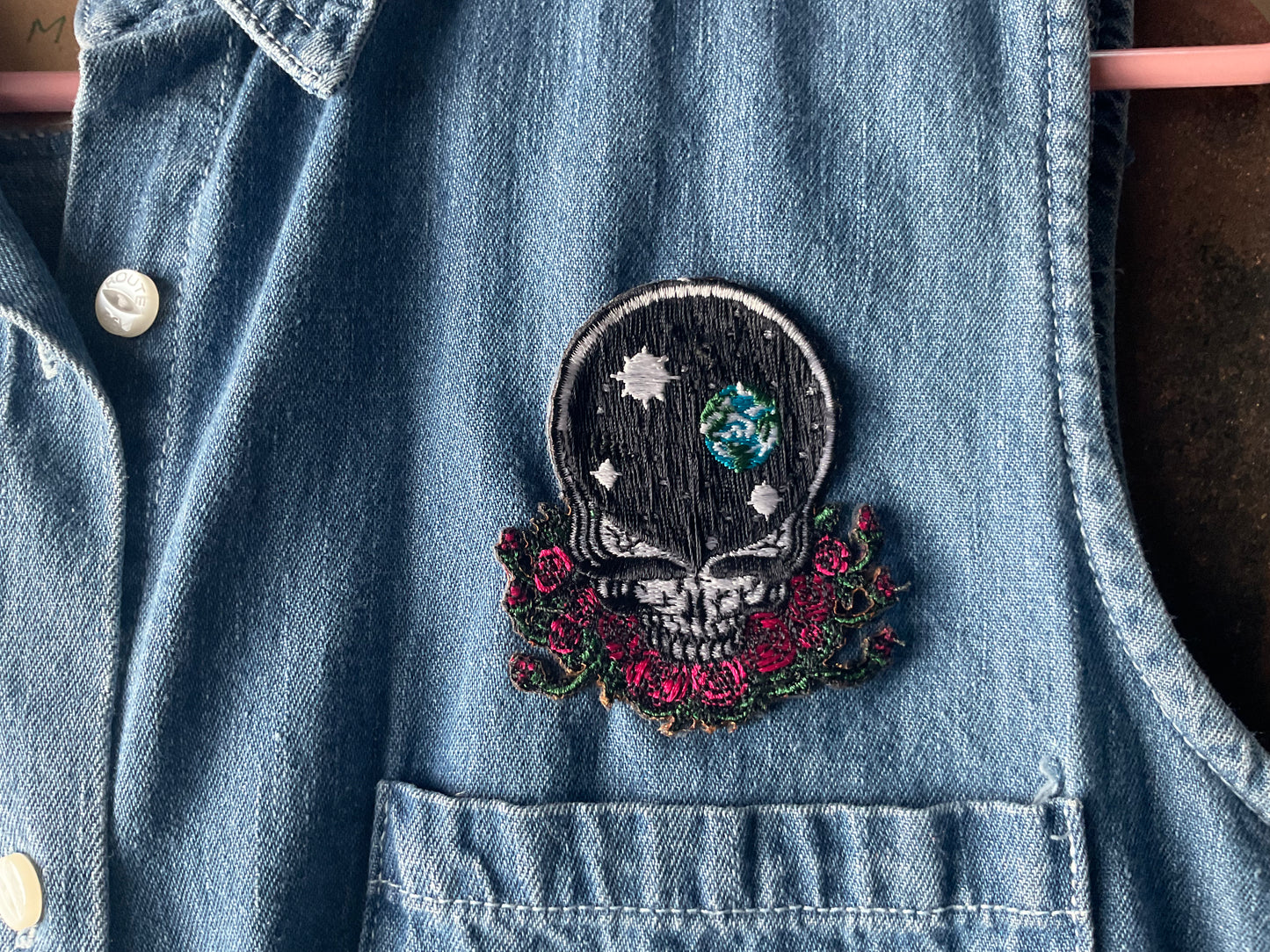 Vintage Grateful Dead Vest