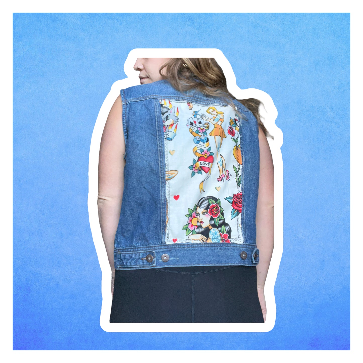 Pin-Up Girl Vest