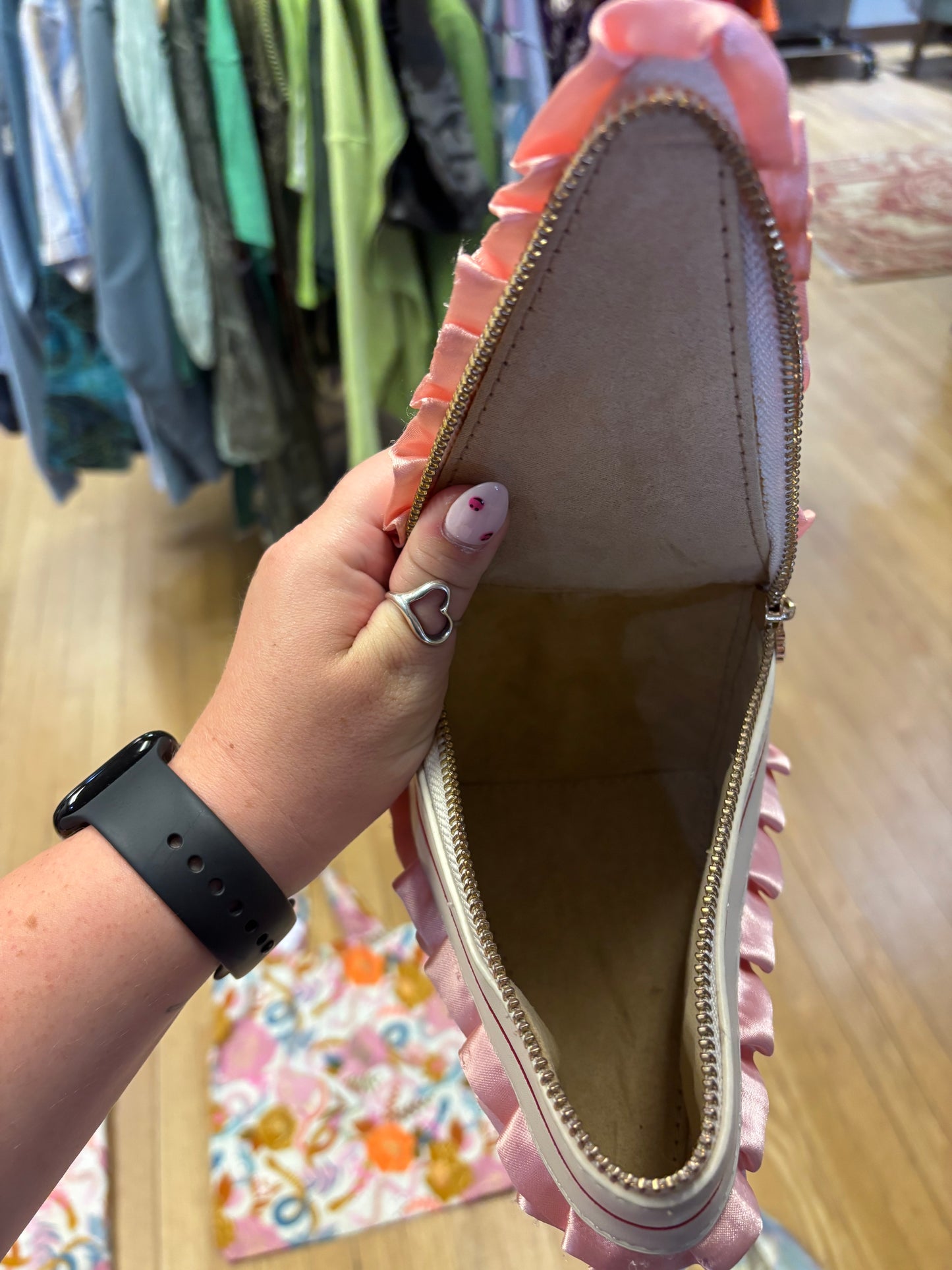 Slice of Cake Clutch