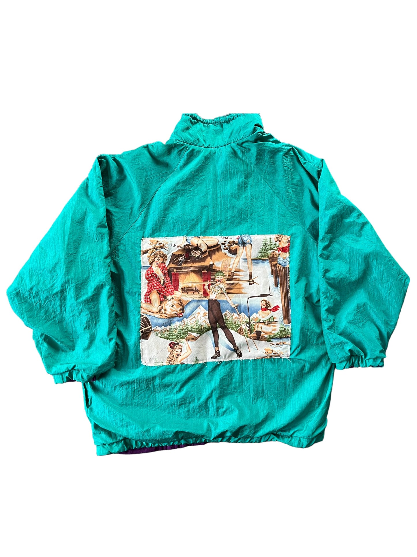 Pin-Up Ski Girl Jacket