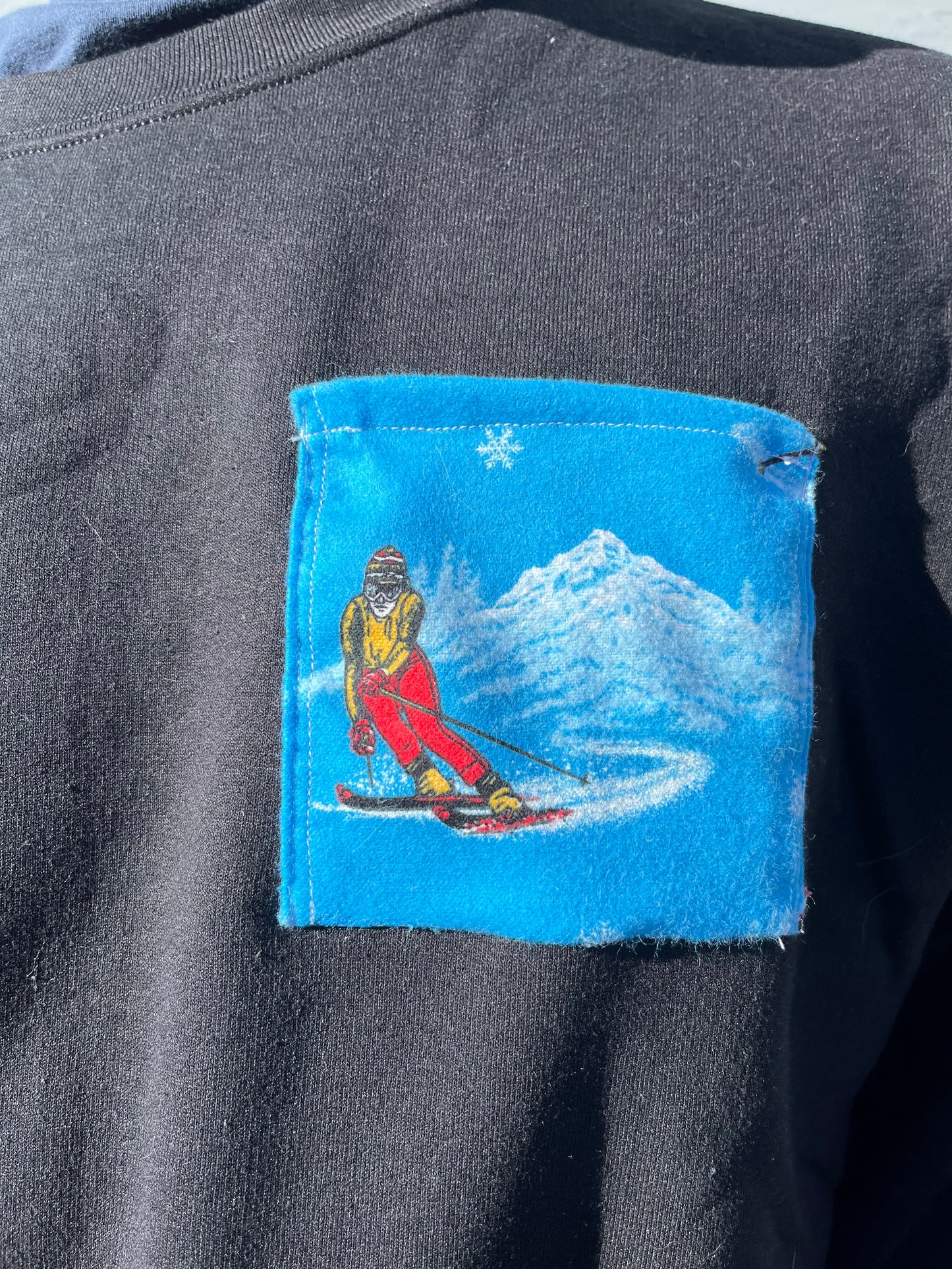 Skier Crewneck