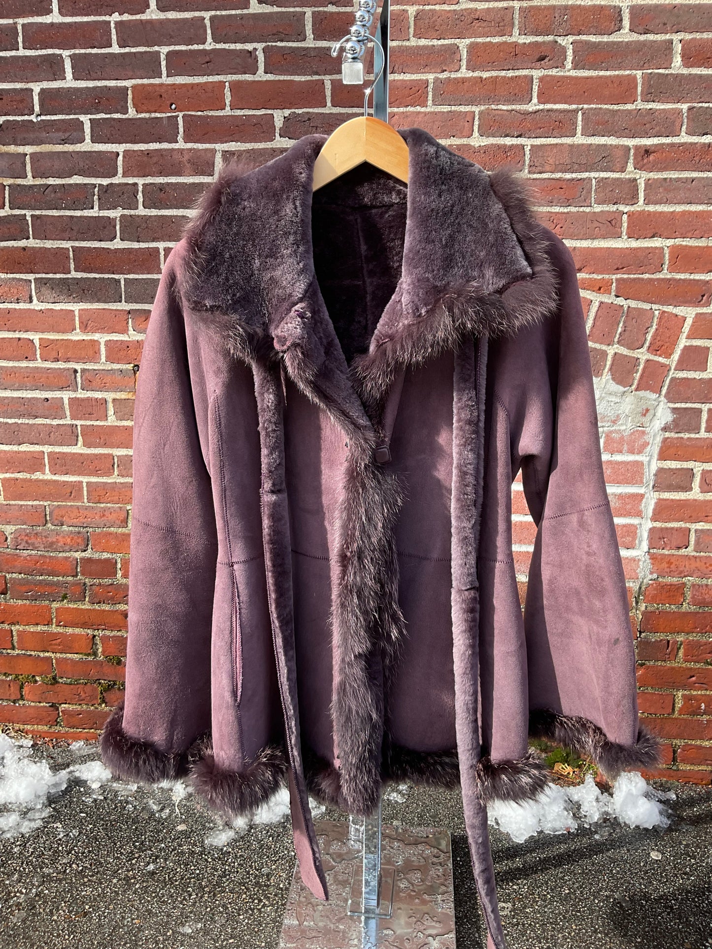 Florence Mode Leather Coat