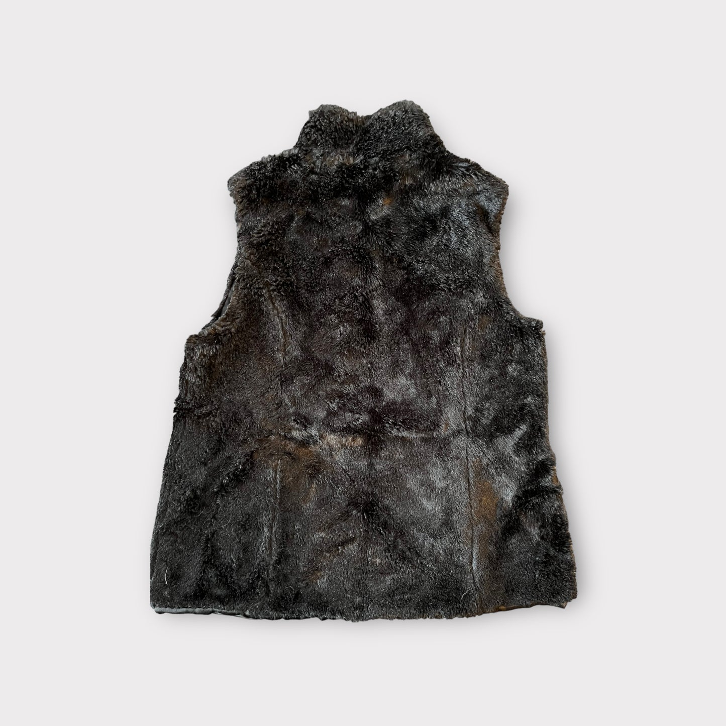 Faux Fur Vest