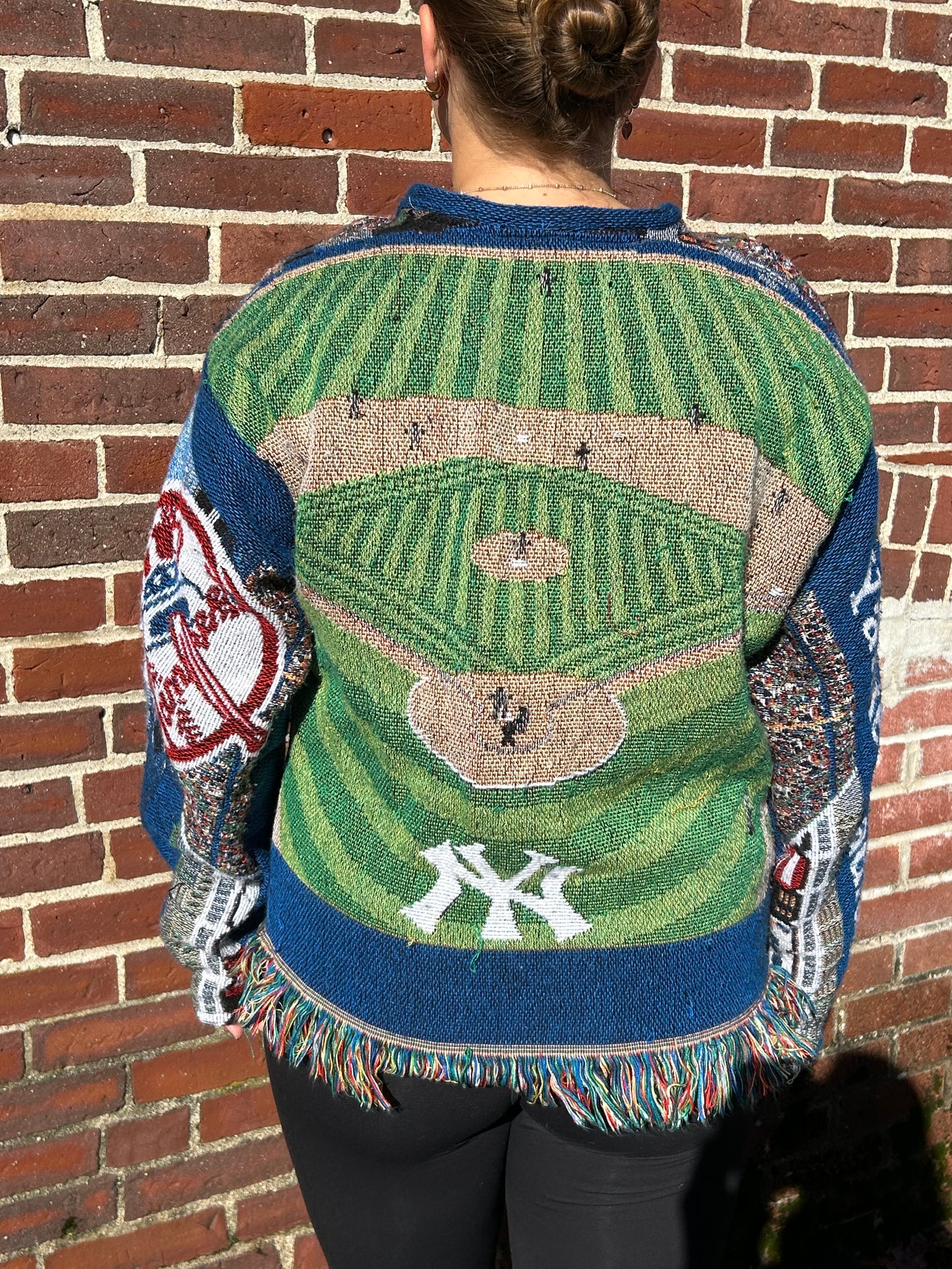 Yankee Stadium Swanket