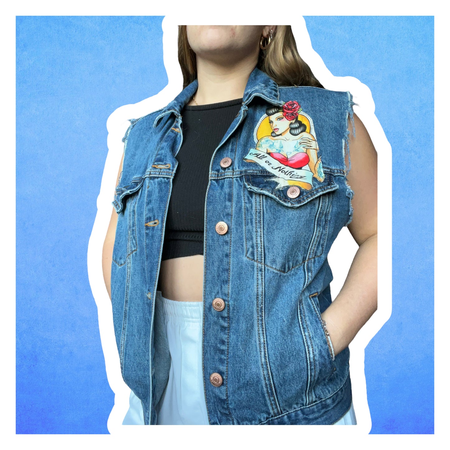 Pin-Up Girl Vest