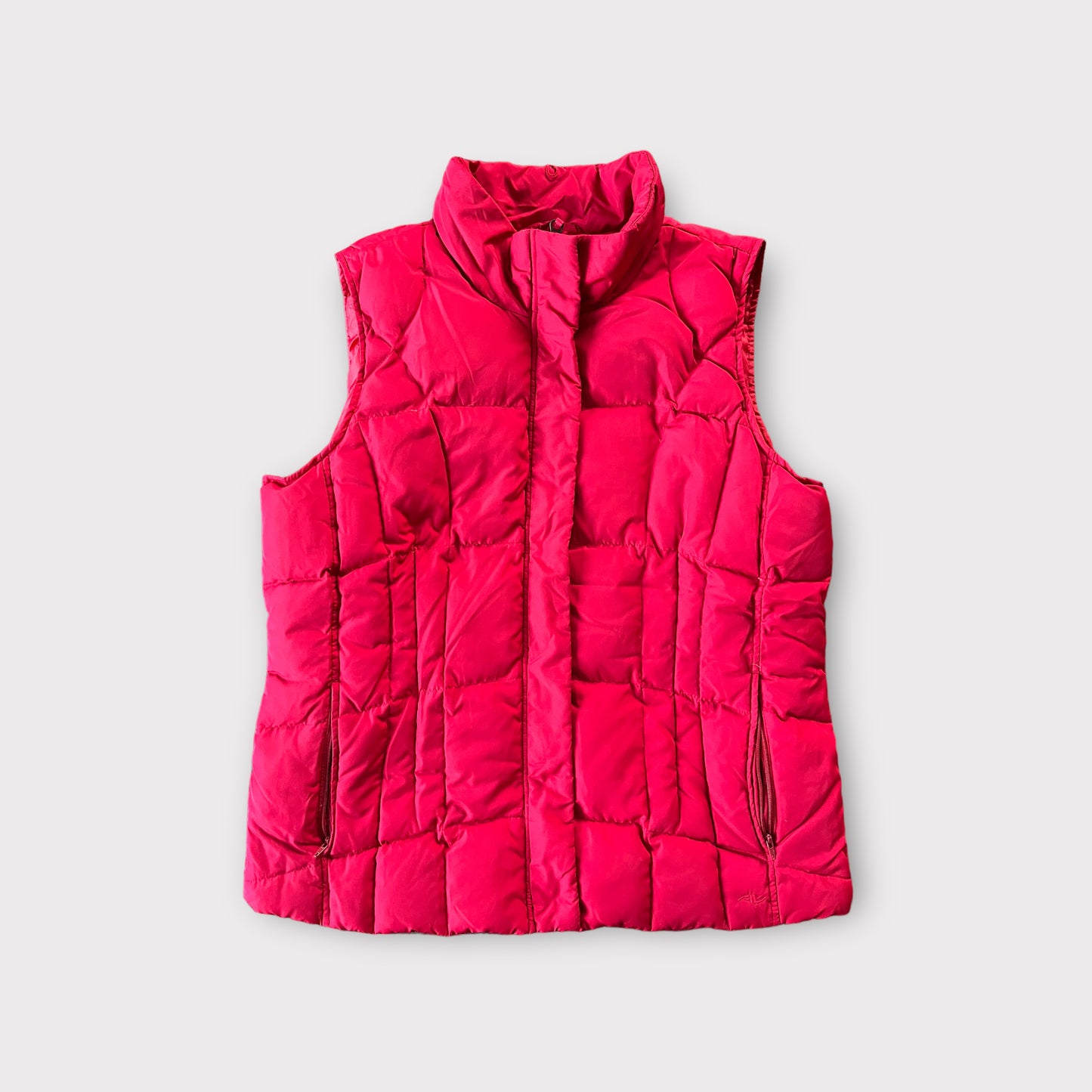 Red Puffer Vest