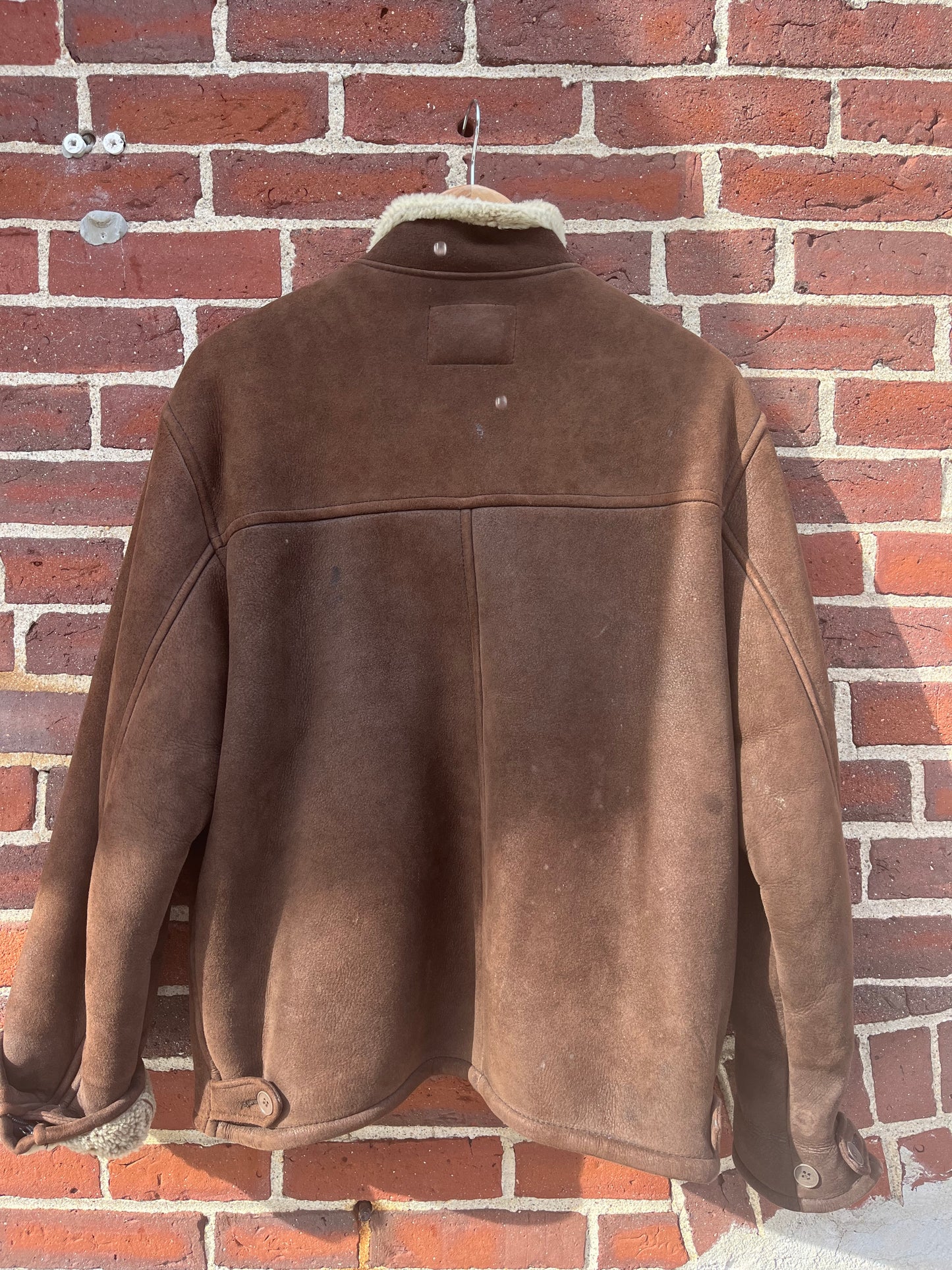 Vintage Calvin Klein Suede Jacket