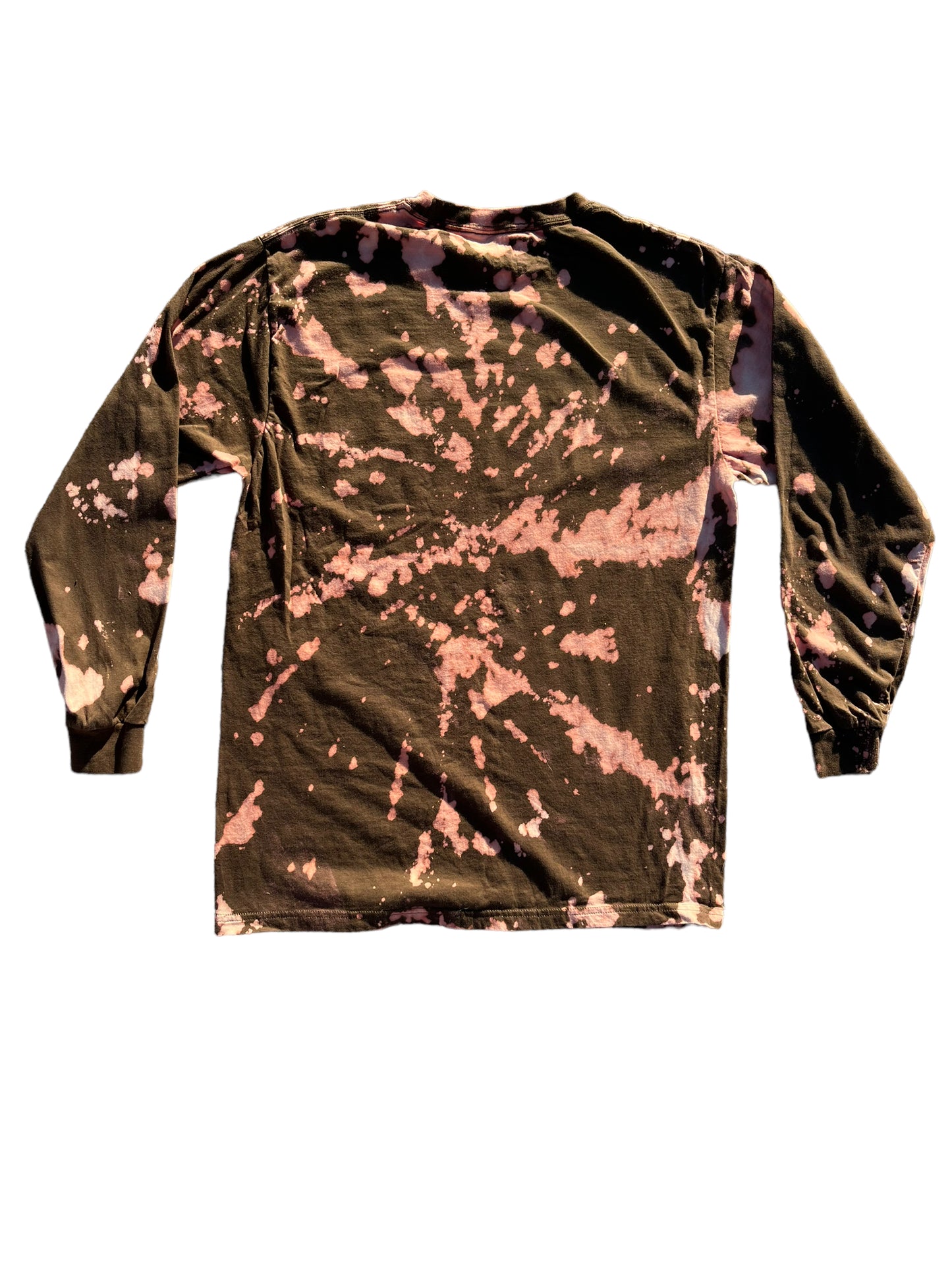 Bleached Long Sleeve