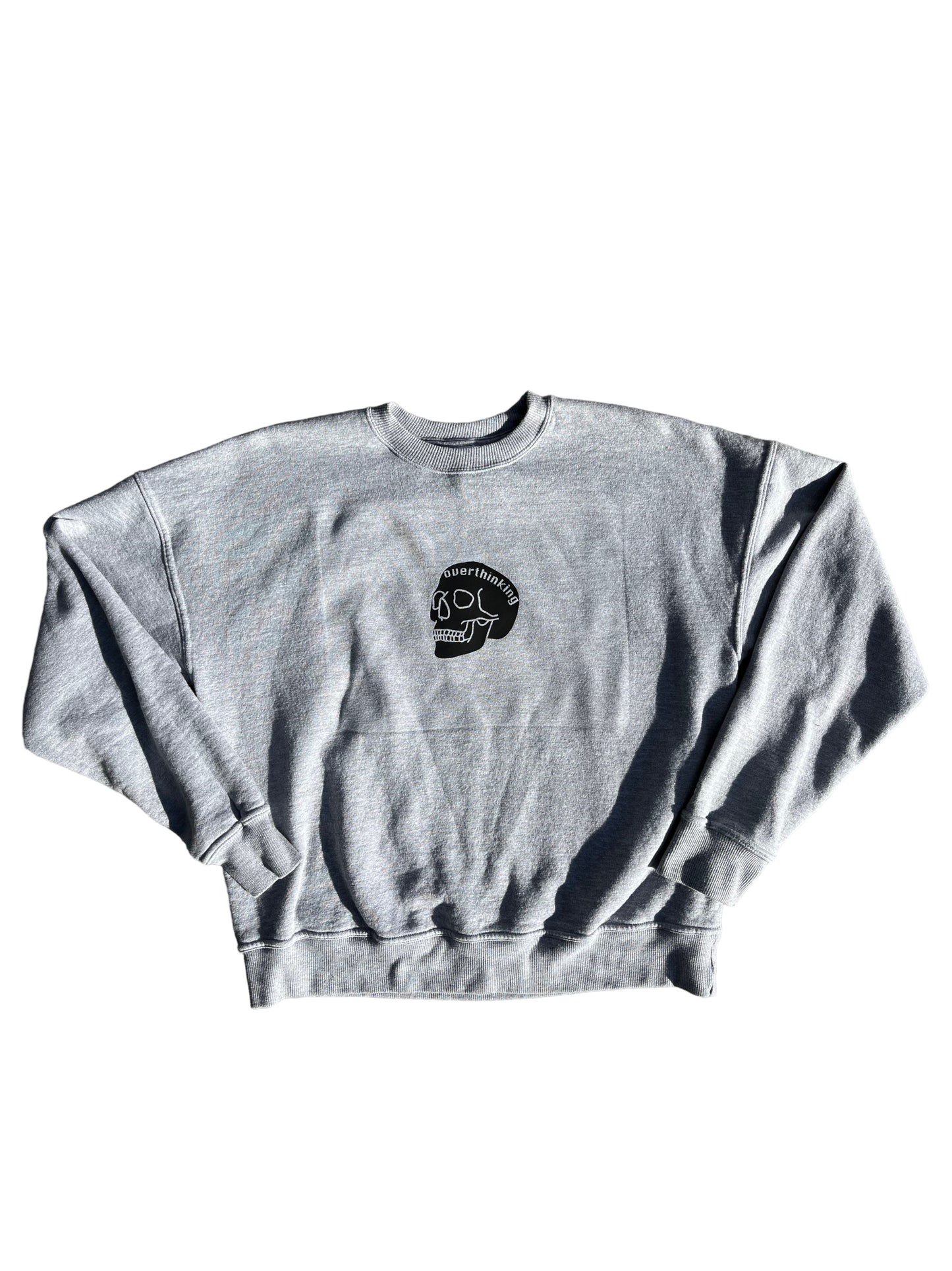 Overthinking Crewneck