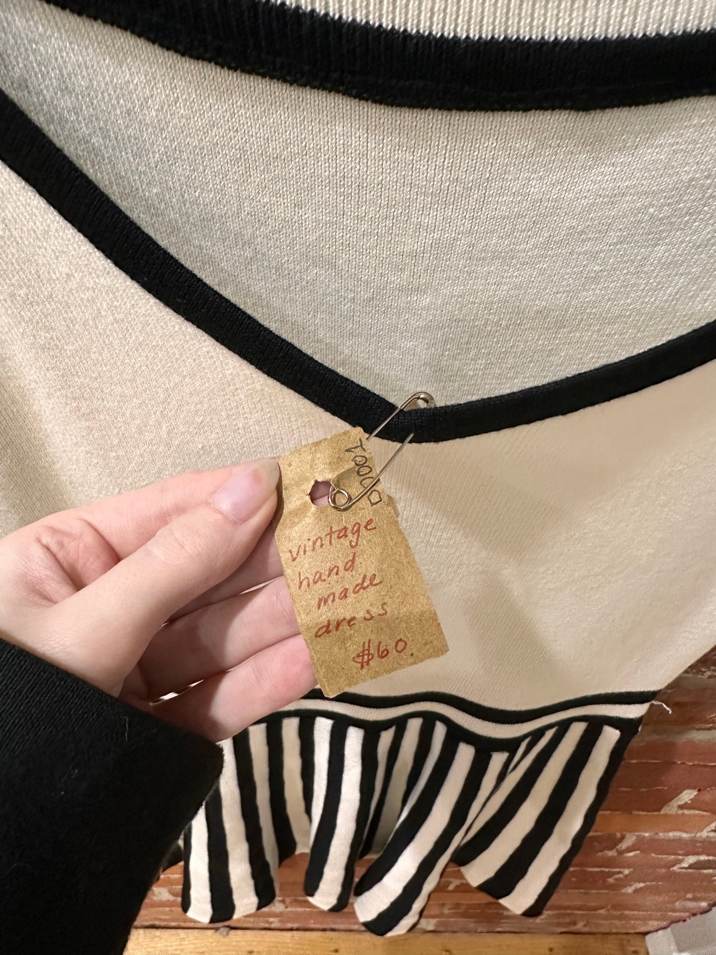 Vintage Handmade Dress