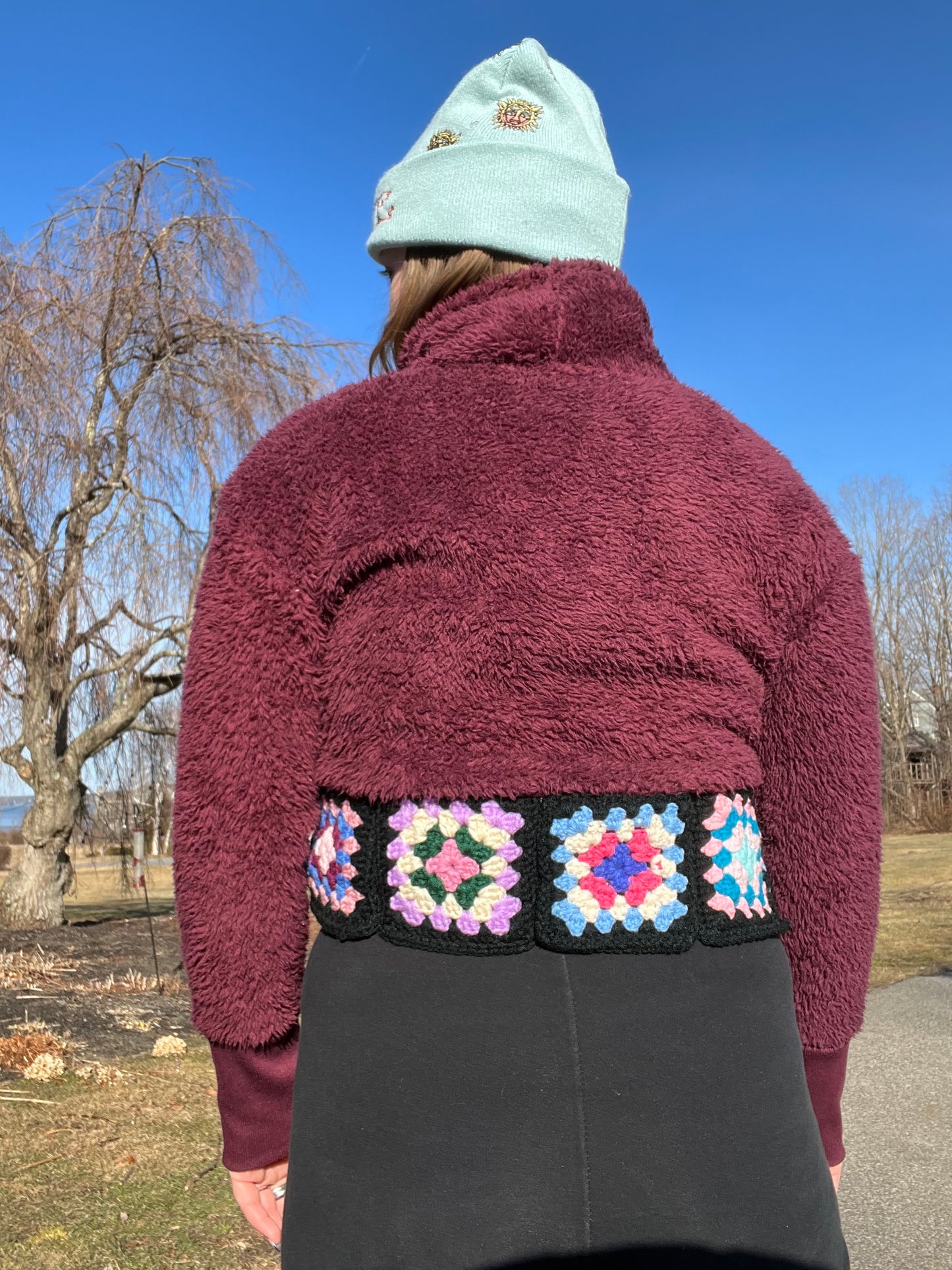 Granny Square Sweater