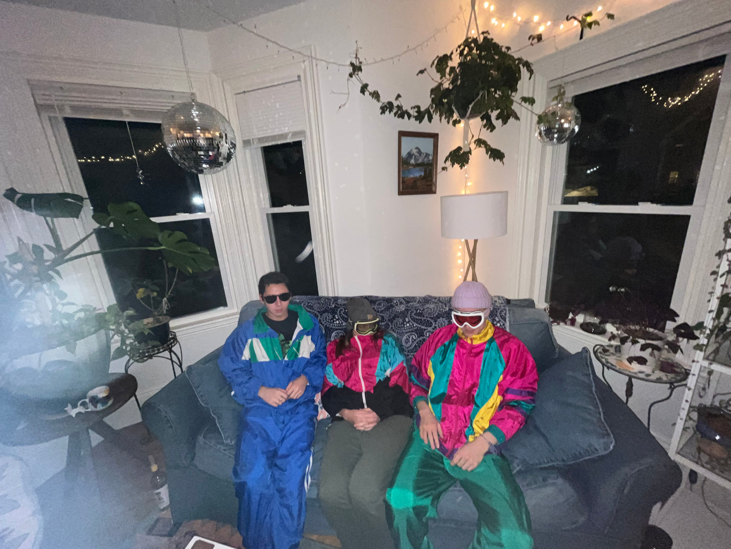 Vintage Silky Windbreaker