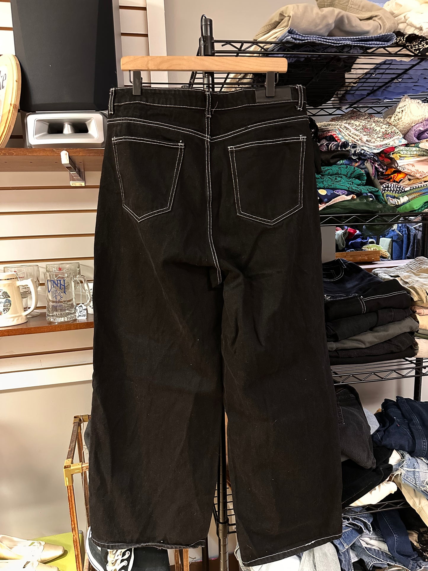 Upcycled Nasty Gal Jeans