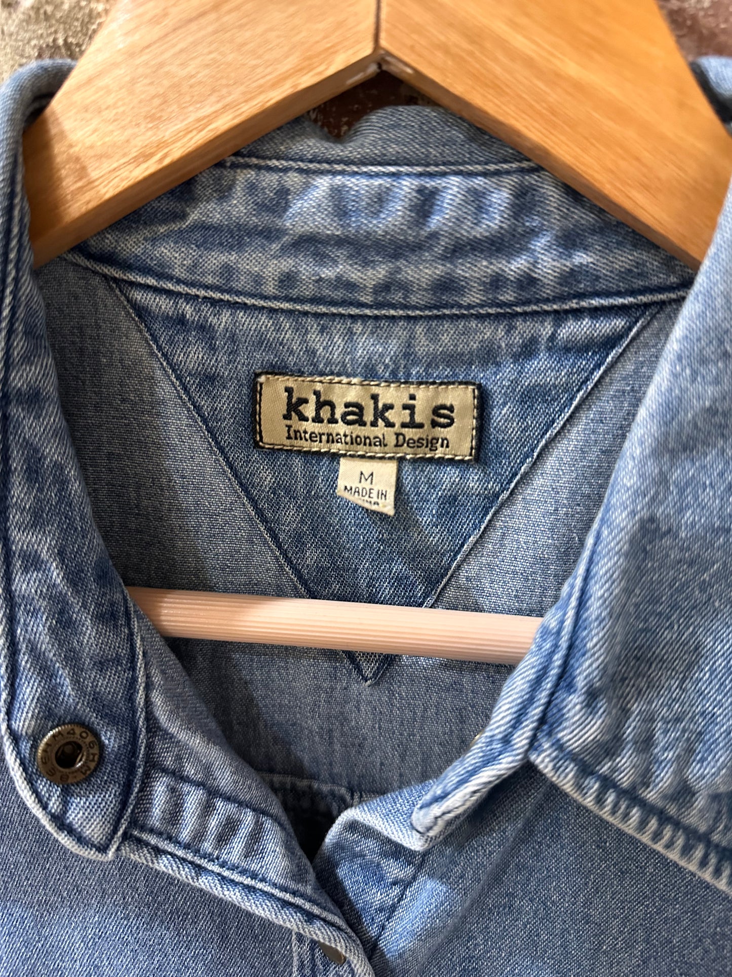 Upcycled Donald Duck Denim Jacket!