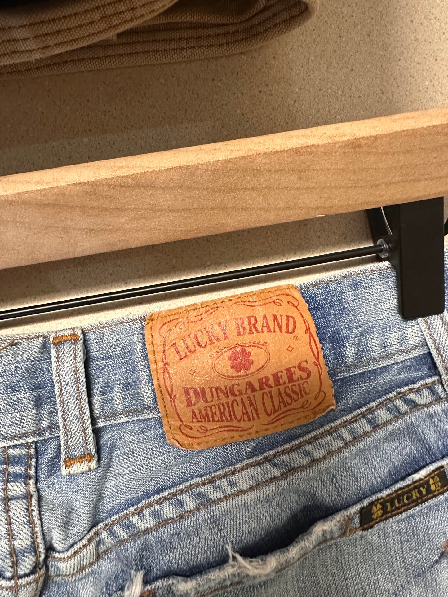 Cut Off Lucky Brand jeans