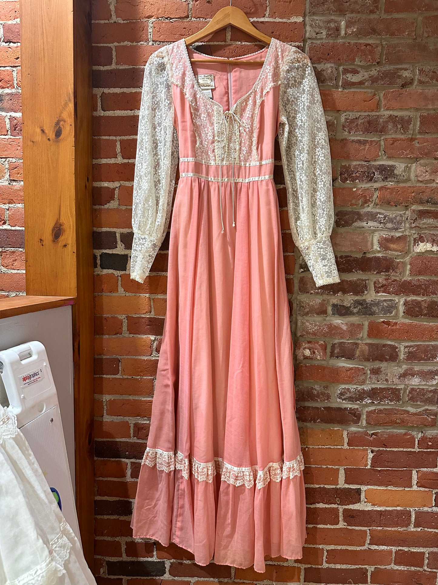 Gunne Sax Romantic Renaissance Bridal Collection Dress