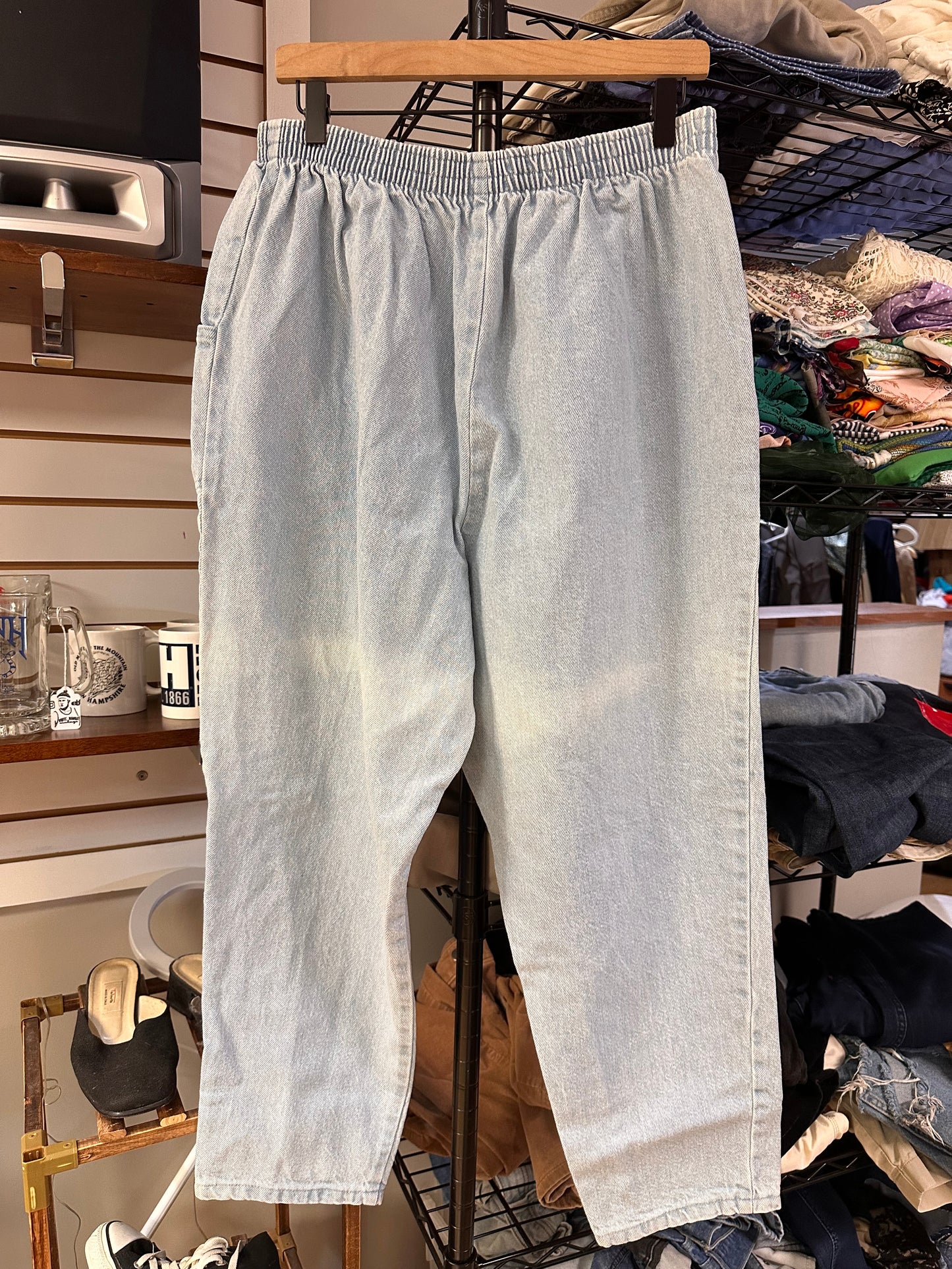 Classic Elements Stretchy Band Jeans