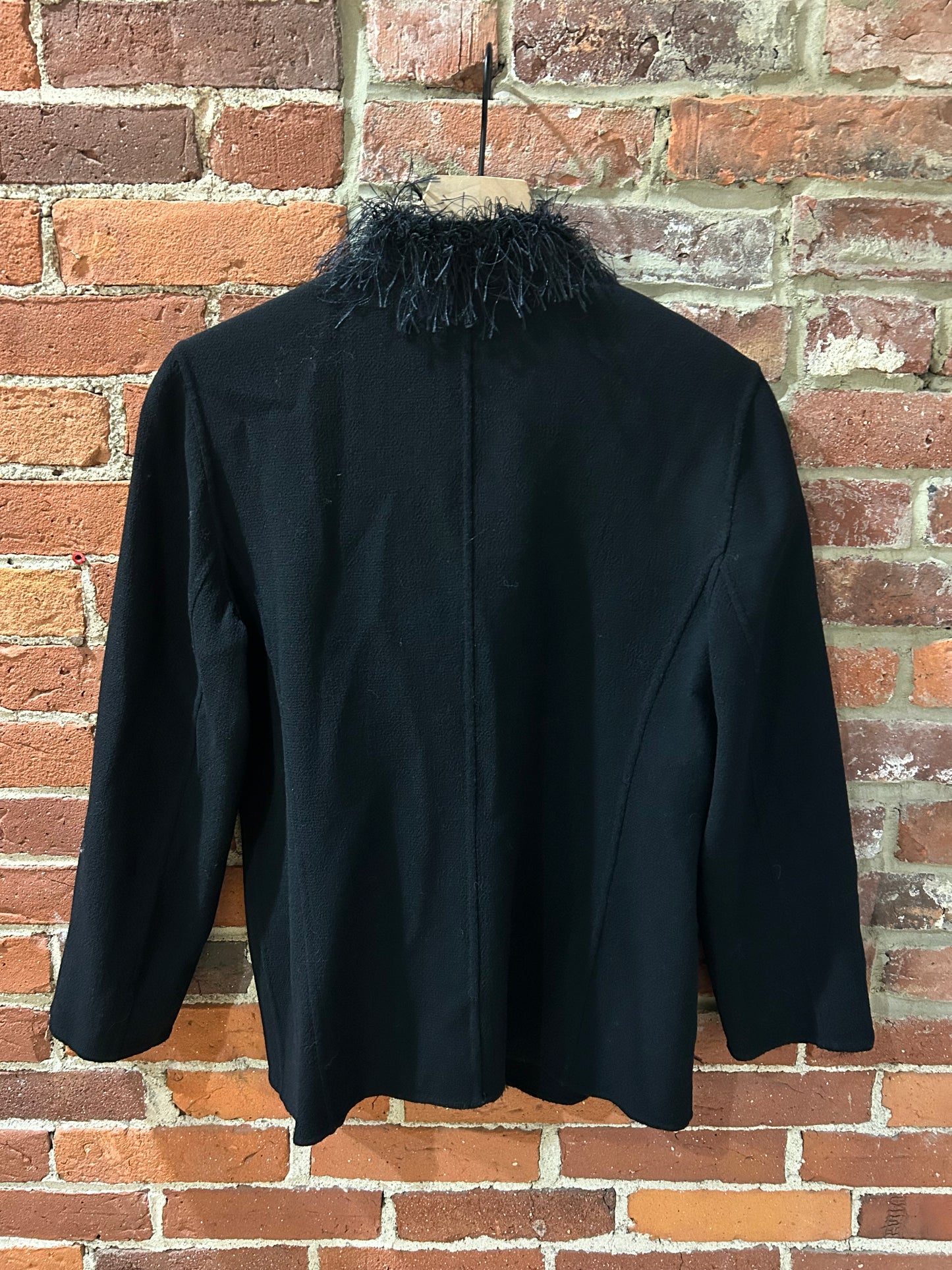 Vintage Fringe Jacket